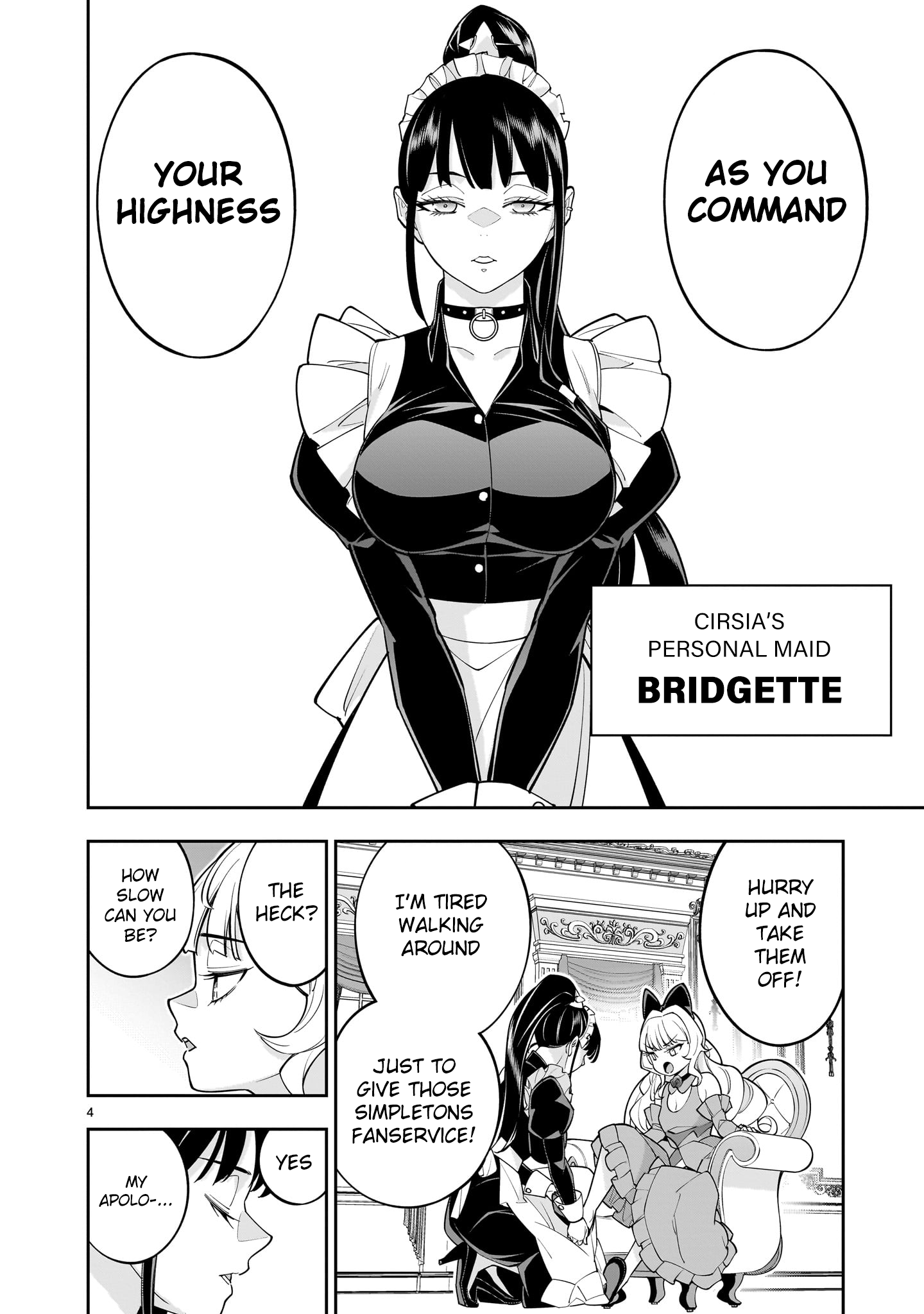 Shi ni Modori Oujo wa Ikinobiru Tameni Yuri Harem wo Tsukuru Koto ni Shita Chapter 6 - Page 4