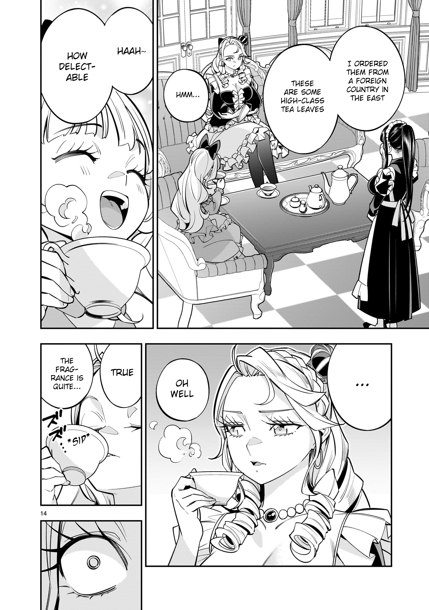 Shi ni Modori Oujo wa Ikinobiru Tameni Yuri Harem wo Tsukuru Koto ni Shita Chapter 6 - Page 31
