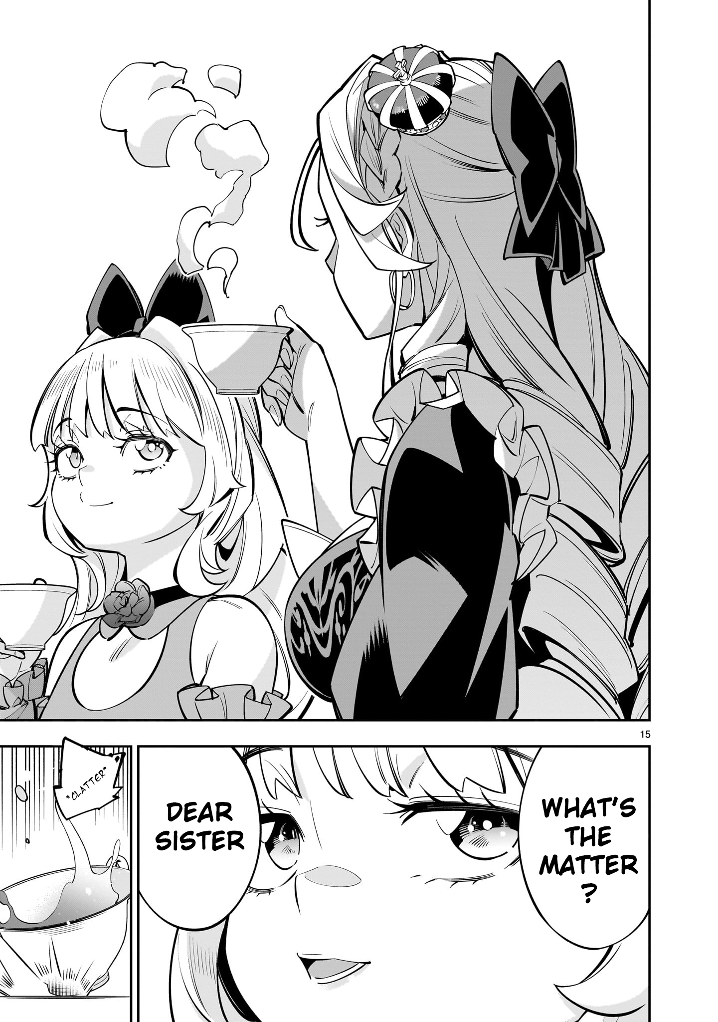 Shi ni Modori Oujo wa Ikinobiru Tameni Yuri Harem wo Tsukuru Koto ni Shita Chapter 6 - Page 32