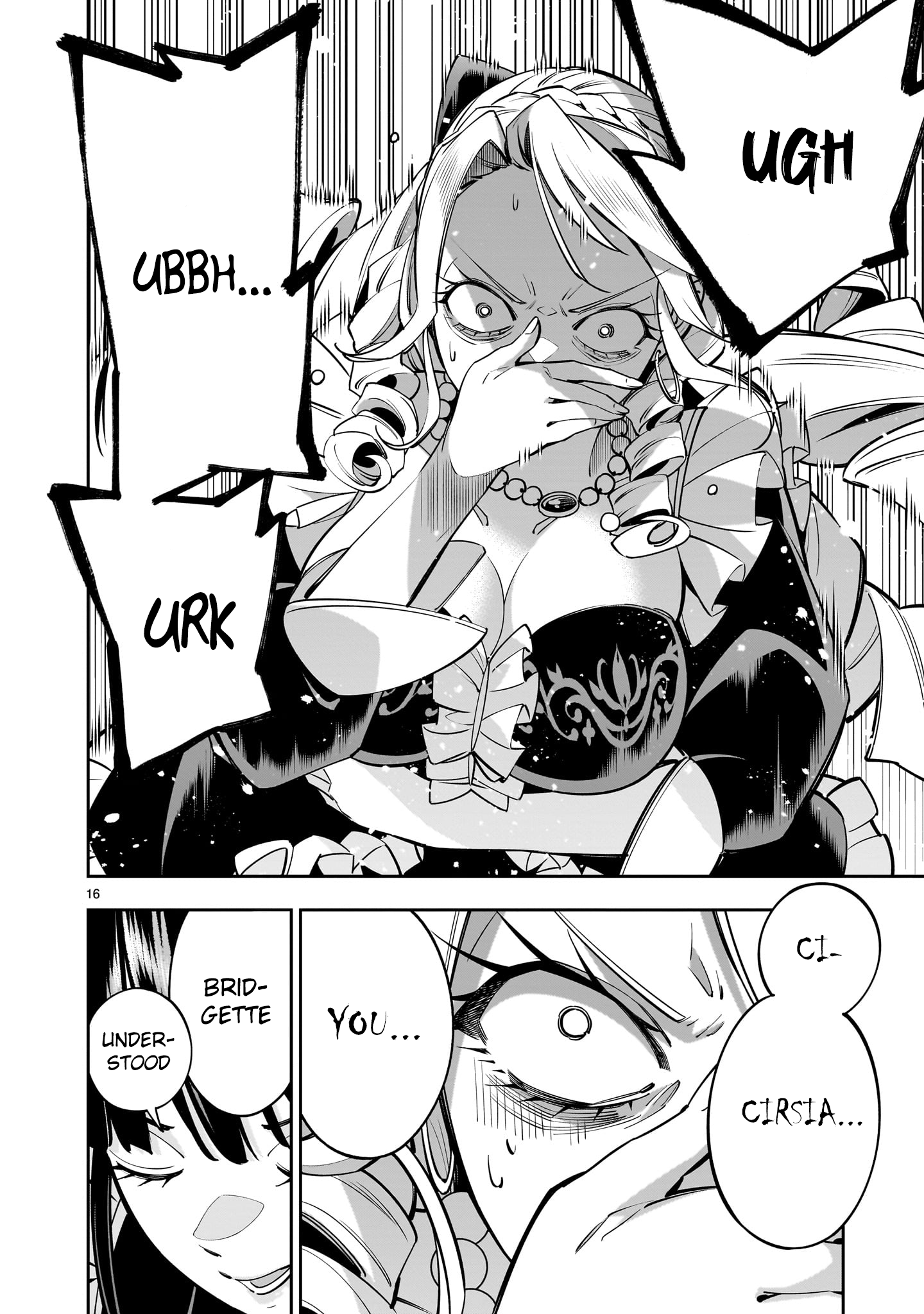 Shi ni Modori Oujo wa Ikinobiru Tameni Yuri Harem wo Tsukuru Koto ni Shita Chapter 6 - Page 33