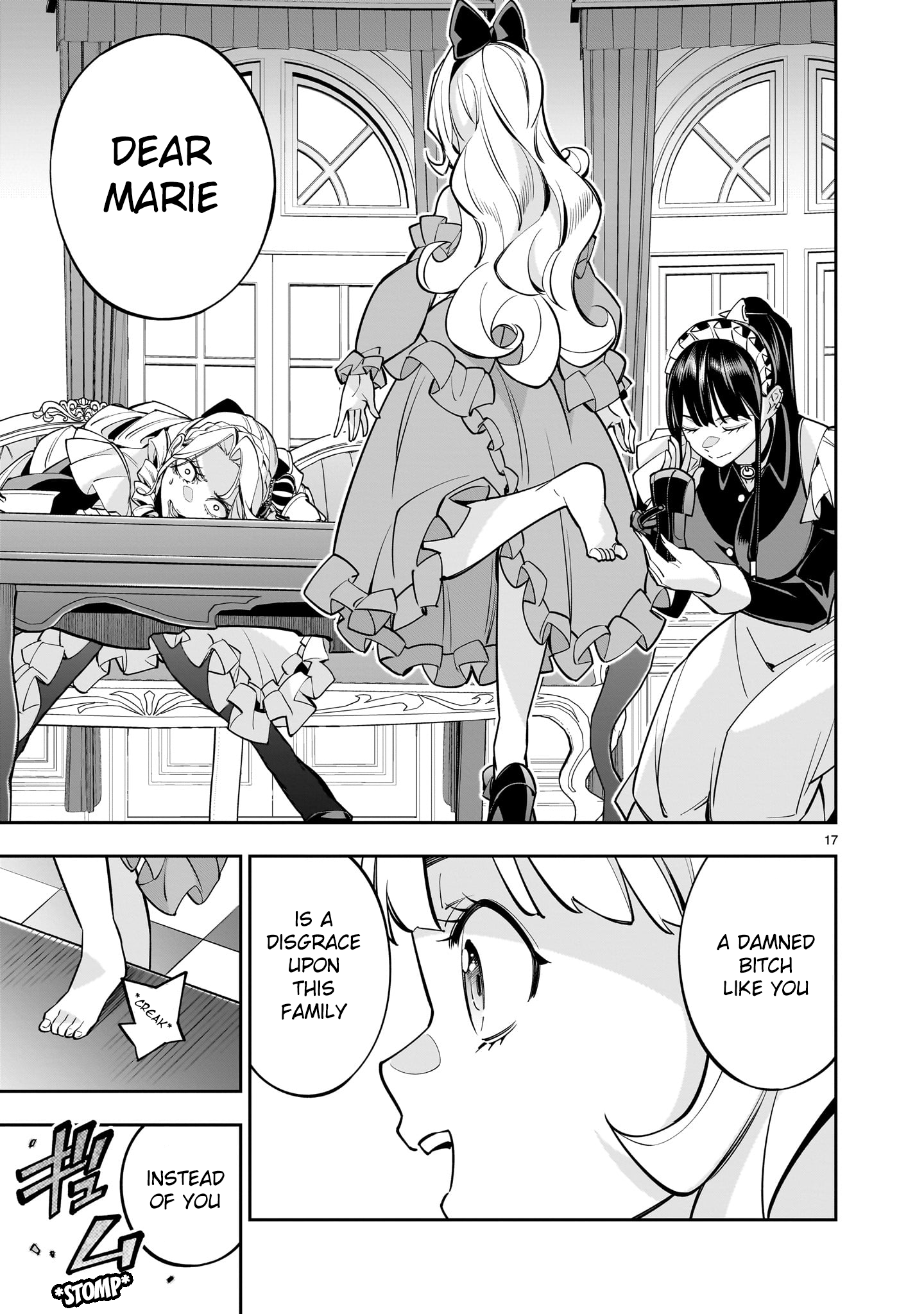 Shi ni Modori Oujo wa Ikinobiru Tameni Yuri Harem wo Tsukuru Koto ni Shita Chapter 6 - Page 34