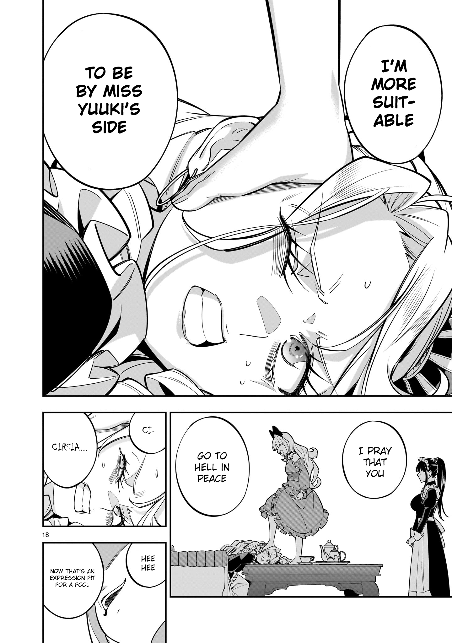 Shi ni Modori Oujo wa Ikinobiru Tameni Yuri Harem wo Tsukuru Koto ni Shita Chapter 6 - Page 35