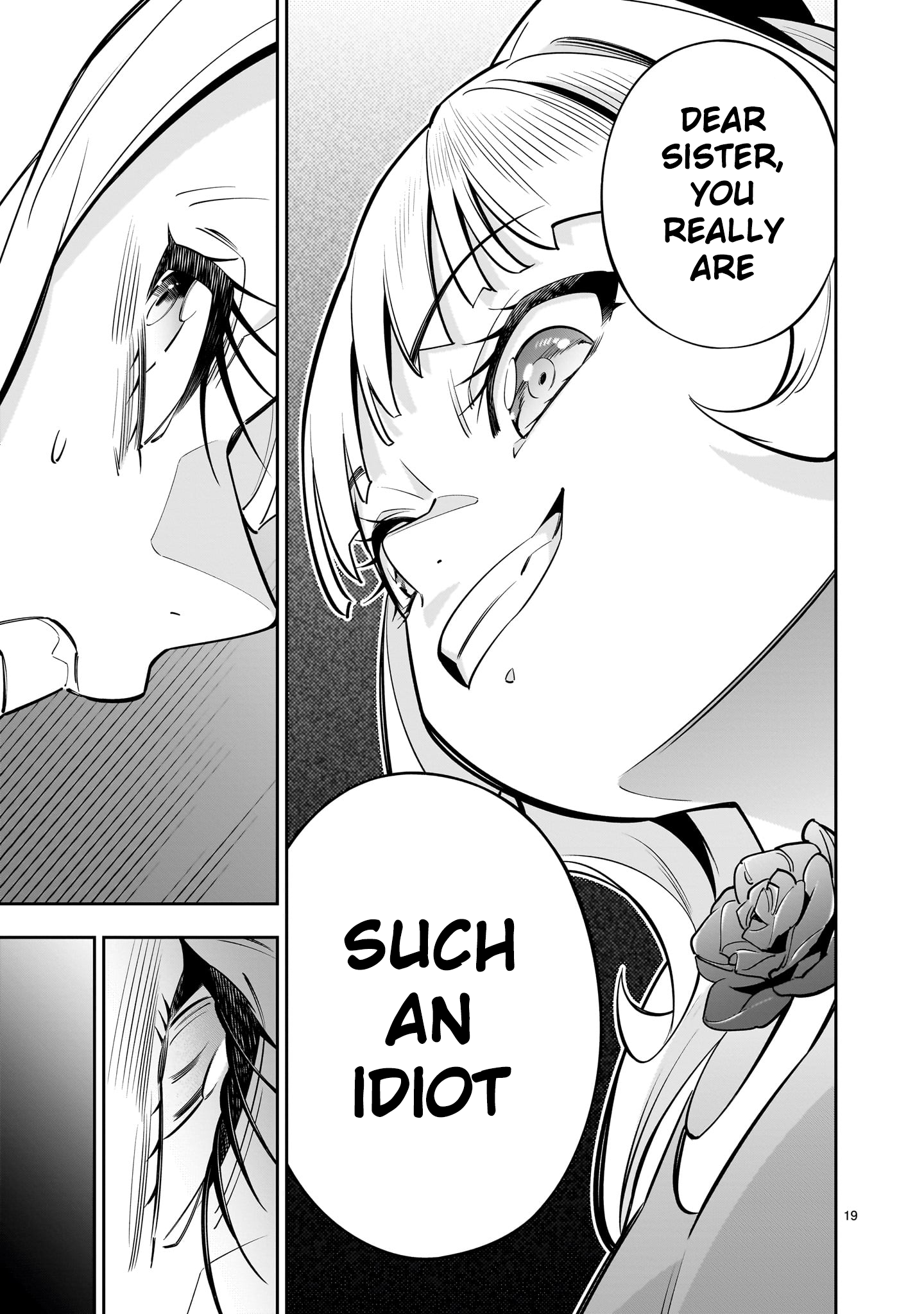 Shi ni Modori Oujo wa Ikinobiru Tameni Yuri Harem wo Tsukuru Koto ni Shita Chapter 6 - Page 36