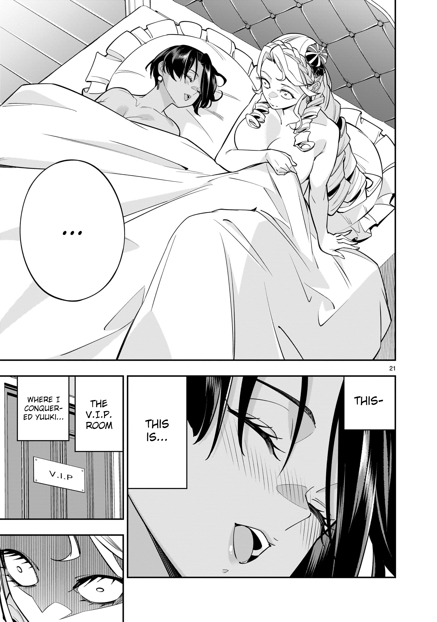 Shi ni Modori Oujo wa Ikinobiru Tameni Yuri Harem wo Tsukuru Koto ni Shita Chapter 6 - Page 38