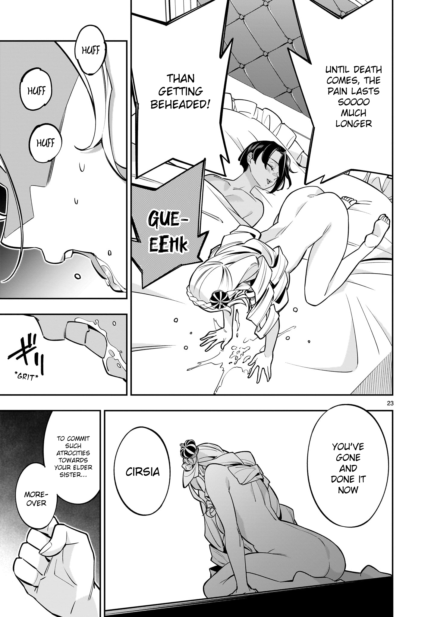 Shi ni Modori Oujo wa Ikinobiru Tameni Yuri Harem wo Tsukuru Koto ni Shita Chapter 6 - Page 40