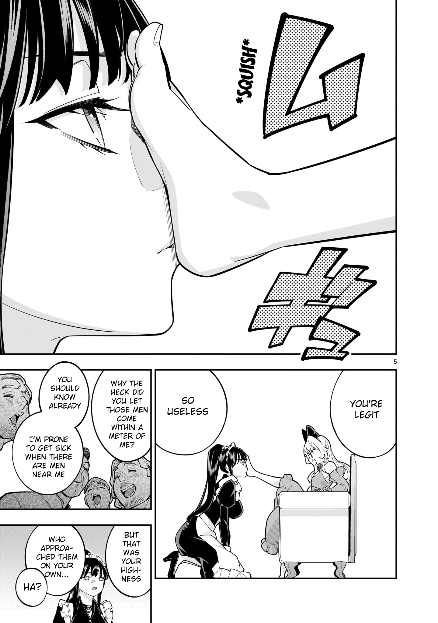 Shi ni Modori Oujo wa Ikinobiru Tameni Yuri Harem wo Tsukuru Koto ni Shita Chapter 6 - Page 5