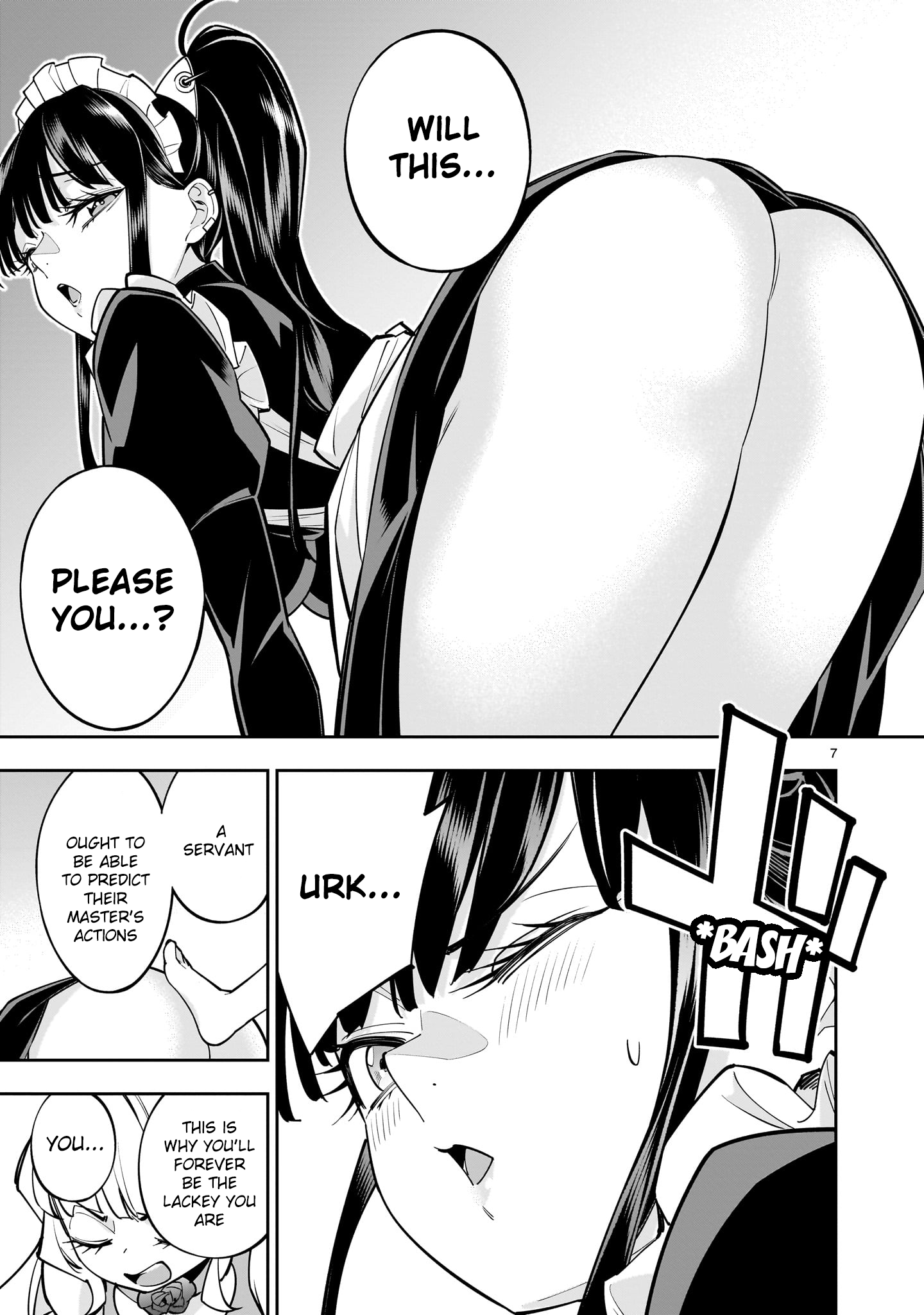 Shi ni Modori Oujo wa Ikinobiru Tameni Yuri Harem wo Tsukuru Koto ni Shita Chapter 6 - Page 7
