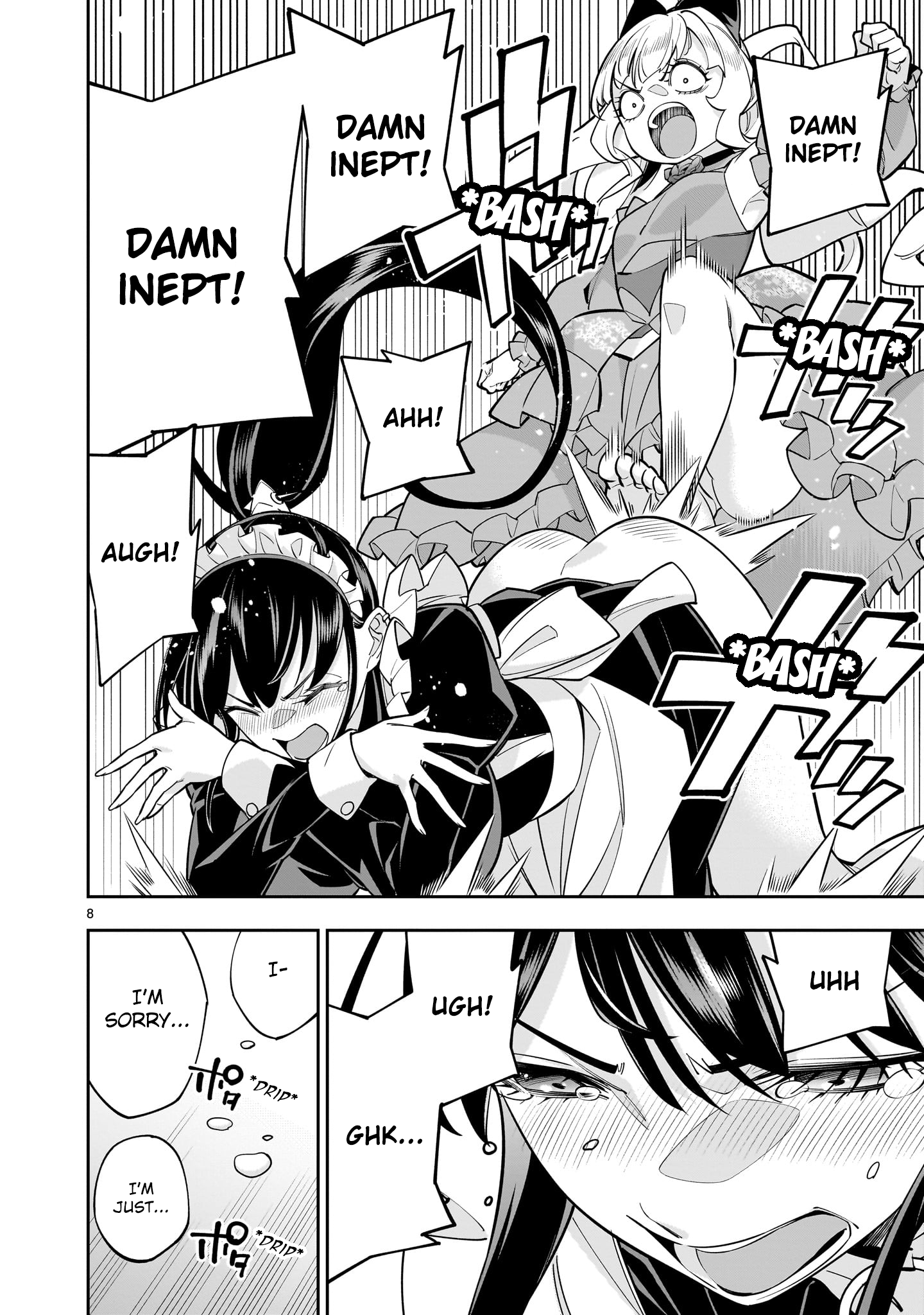 Shi ni Modori Oujo wa Ikinobiru Tameni Yuri Harem wo Tsukuru Koto ni Shita Chapter 6 - Page 8
