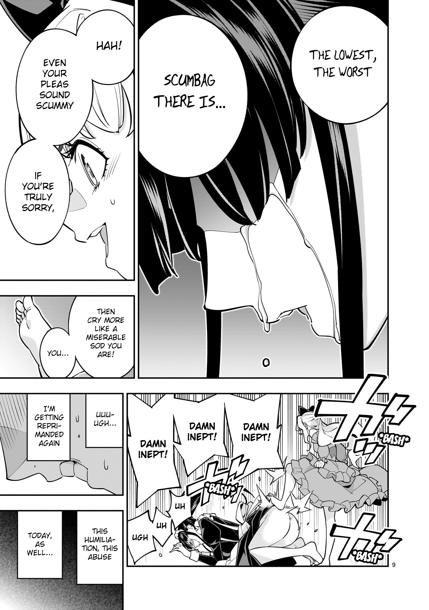 Shi ni Modori Oujo wa Ikinobiru Tameni Yuri Harem wo Tsukuru Koto ni Shita Chapter 6 - Page 9