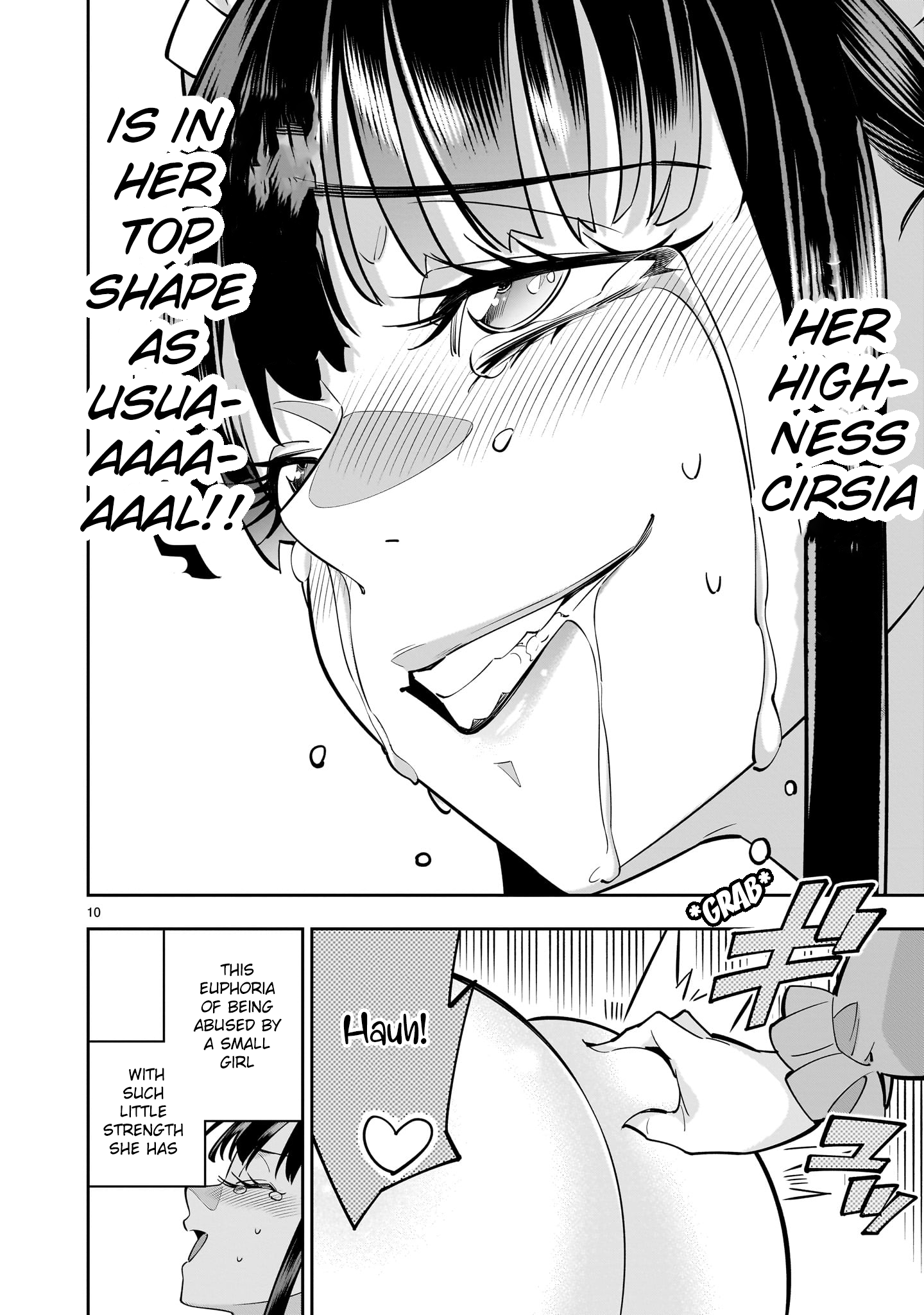 Shi ni Modori Oujo wa Ikinobiru Tameni Yuri Harem wo Tsukuru Koto ni Shita Chapter 6 - Page 10