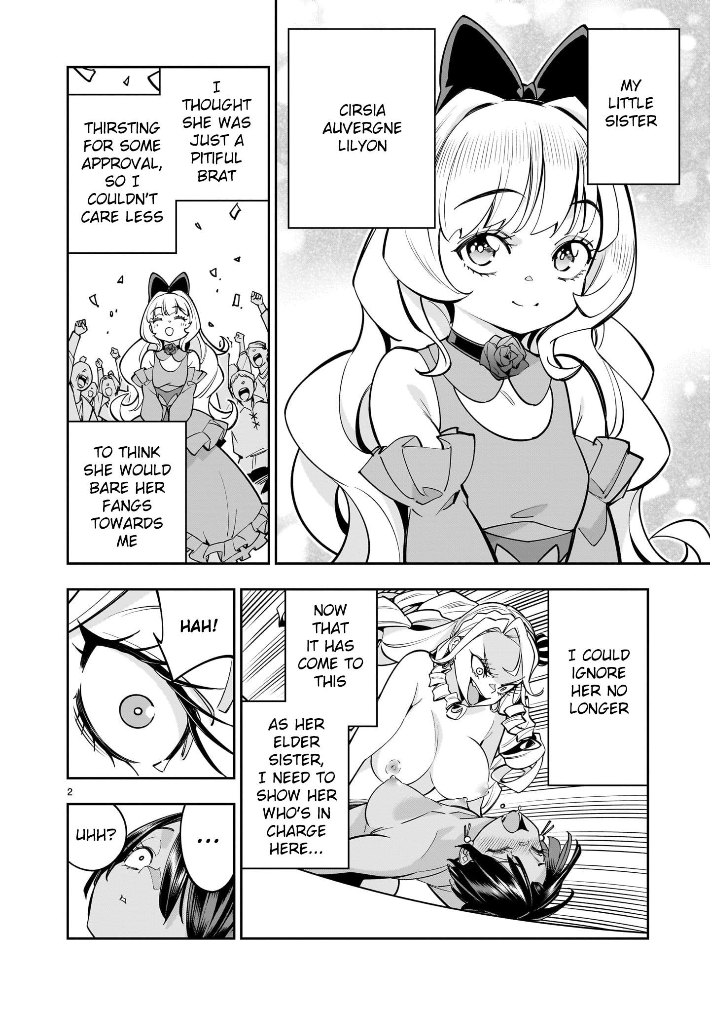 Shi ni Modori Oujo wa Ikinobiru Tameni Yuri Harem wo Tsukuru Koto ni Shita Chapter 7 - Page 2