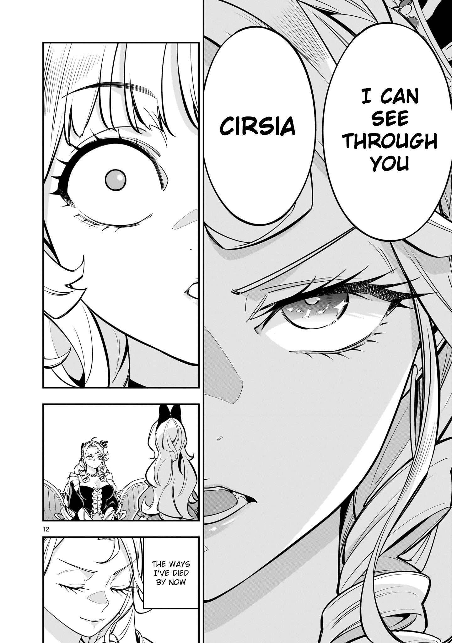 Shi ni Modori Oujo wa Ikinobiru Tameni Yuri Harem wo Tsukuru Koto ni Shita Chapter 7 - Page 11