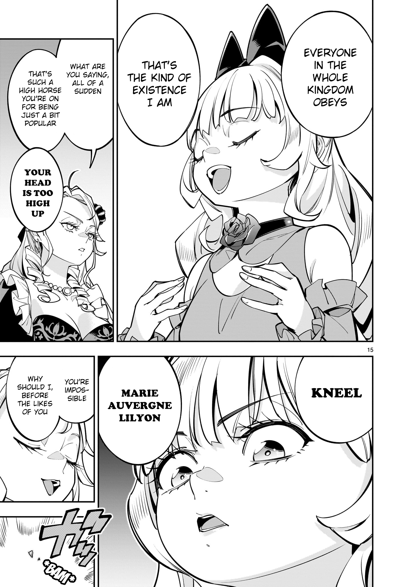 Shi ni Modori Oujo wa Ikinobiru Tameni Yuri Harem wo Tsukuru Koto ni Shita Chapter 7 - Page 14