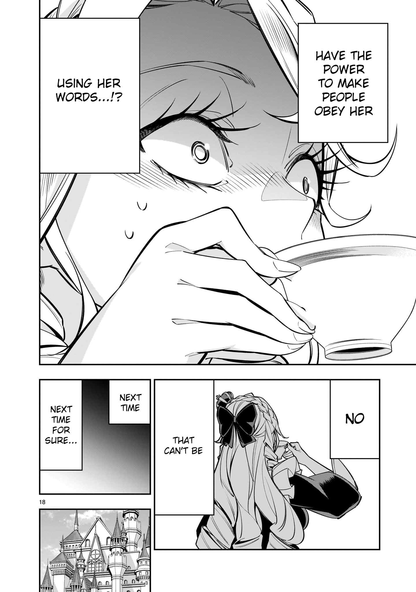 Shi ni Modori Oujo wa Ikinobiru Tameni Yuri Harem wo Tsukuru Koto ni Shita Chapter 7 - Page 17
