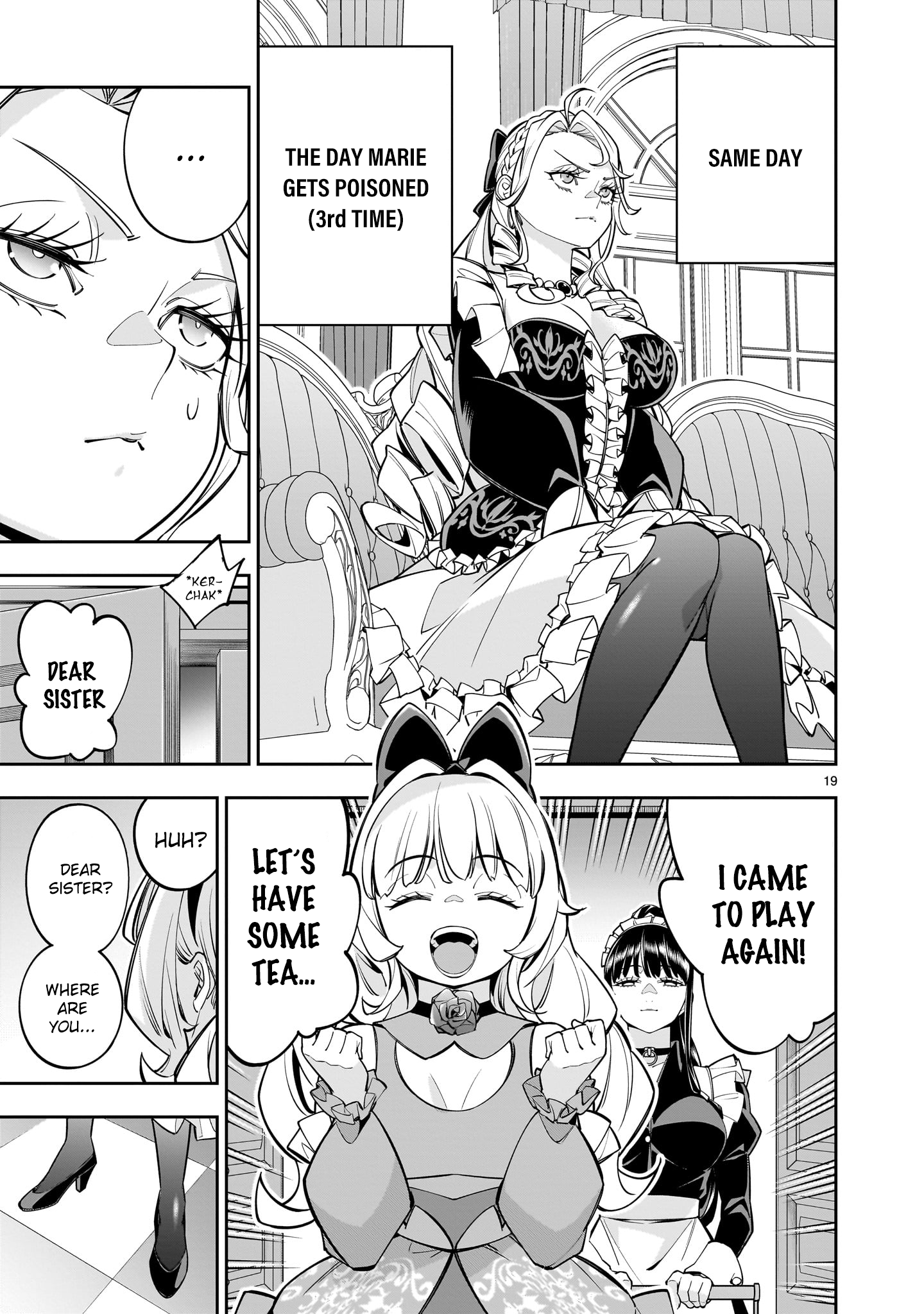 Shi ni Modori Oujo wa Ikinobiru Tameni Yuri Harem wo Tsukuru Koto ni Shita Chapter 7 - Page 18