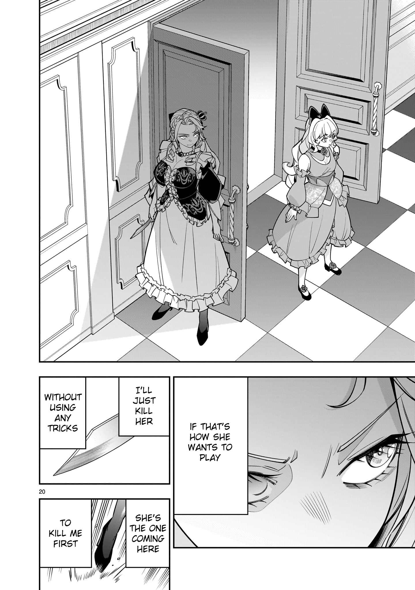 Shi ni Modori Oujo wa Ikinobiru Tameni Yuri Harem wo Tsukuru Koto ni Shita Chapter 7 - Page 19