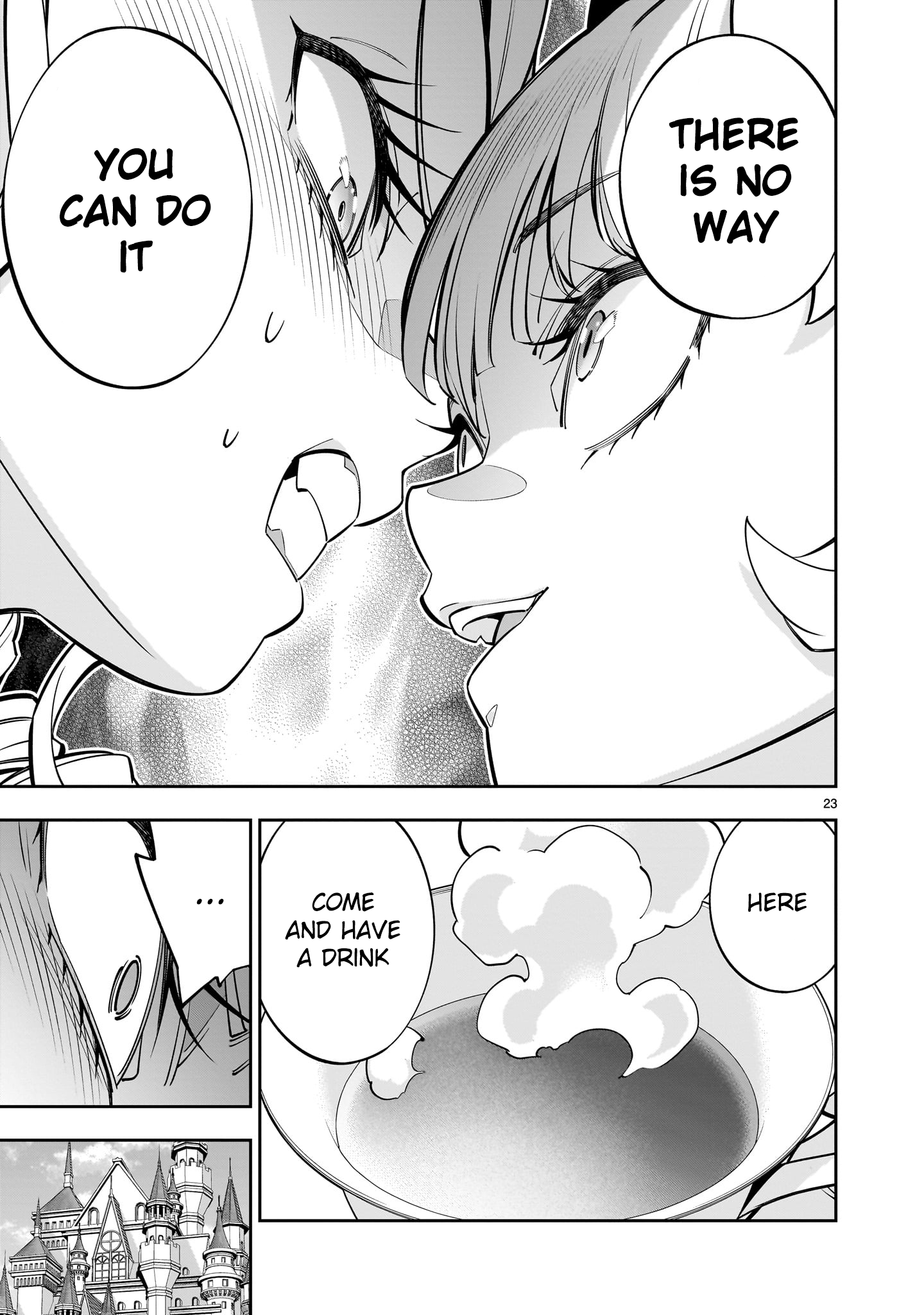 Shi ni Modori Oujo wa Ikinobiru Tameni Yuri Harem wo Tsukuru Koto ni Shita Chapter 7 - Page 22