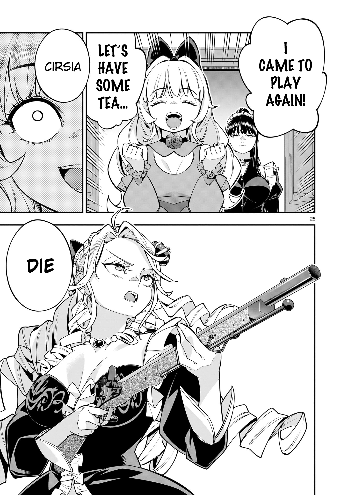 Shi ni Modori Oujo wa Ikinobiru Tameni Yuri Harem wo Tsukuru Koto ni Shita Chapter 7 - Page 24