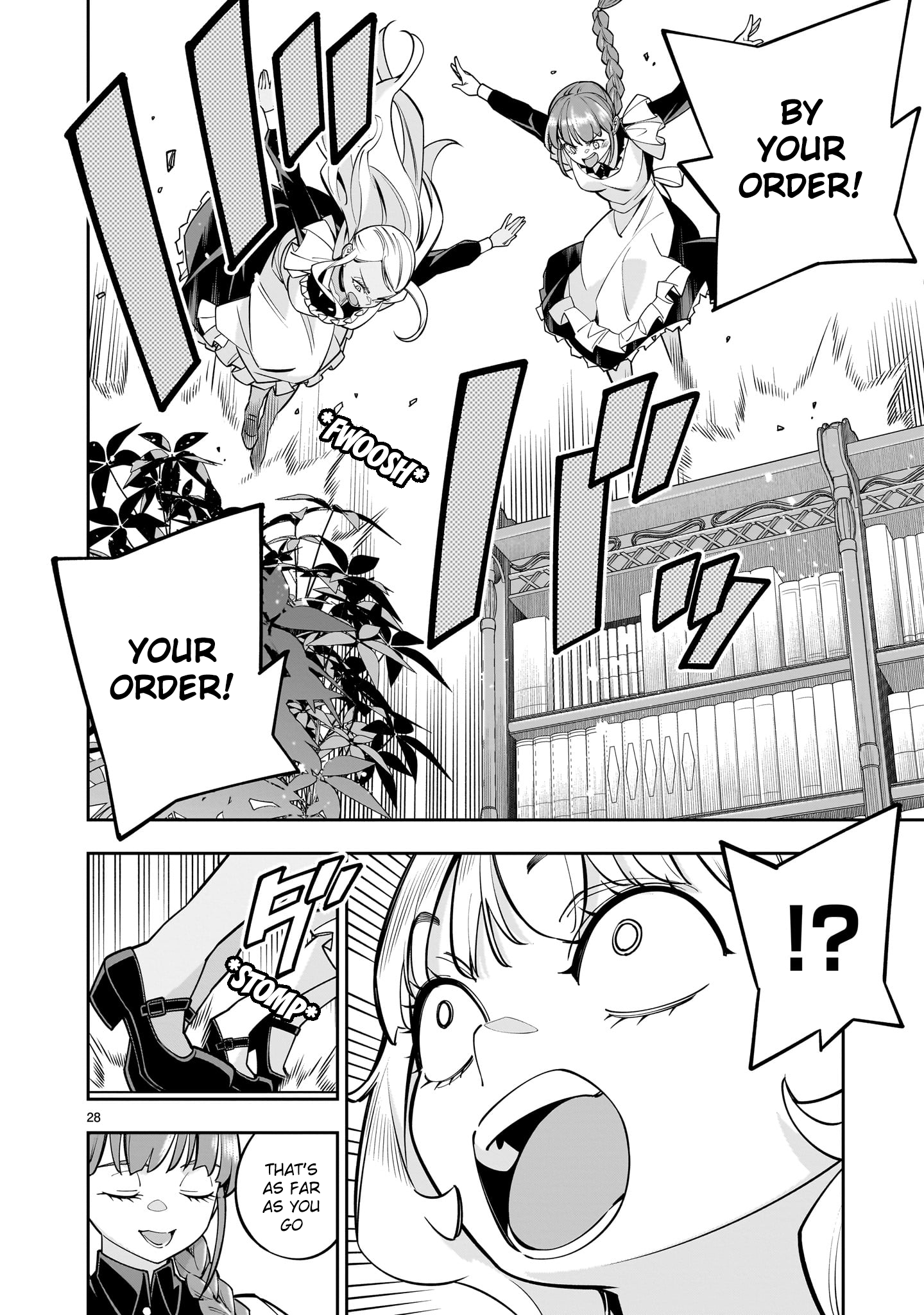 Shi ni Modori Oujo wa Ikinobiru Tameni Yuri Harem wo Tsukuru Koto ni Shita Chapter 7 - Page 27