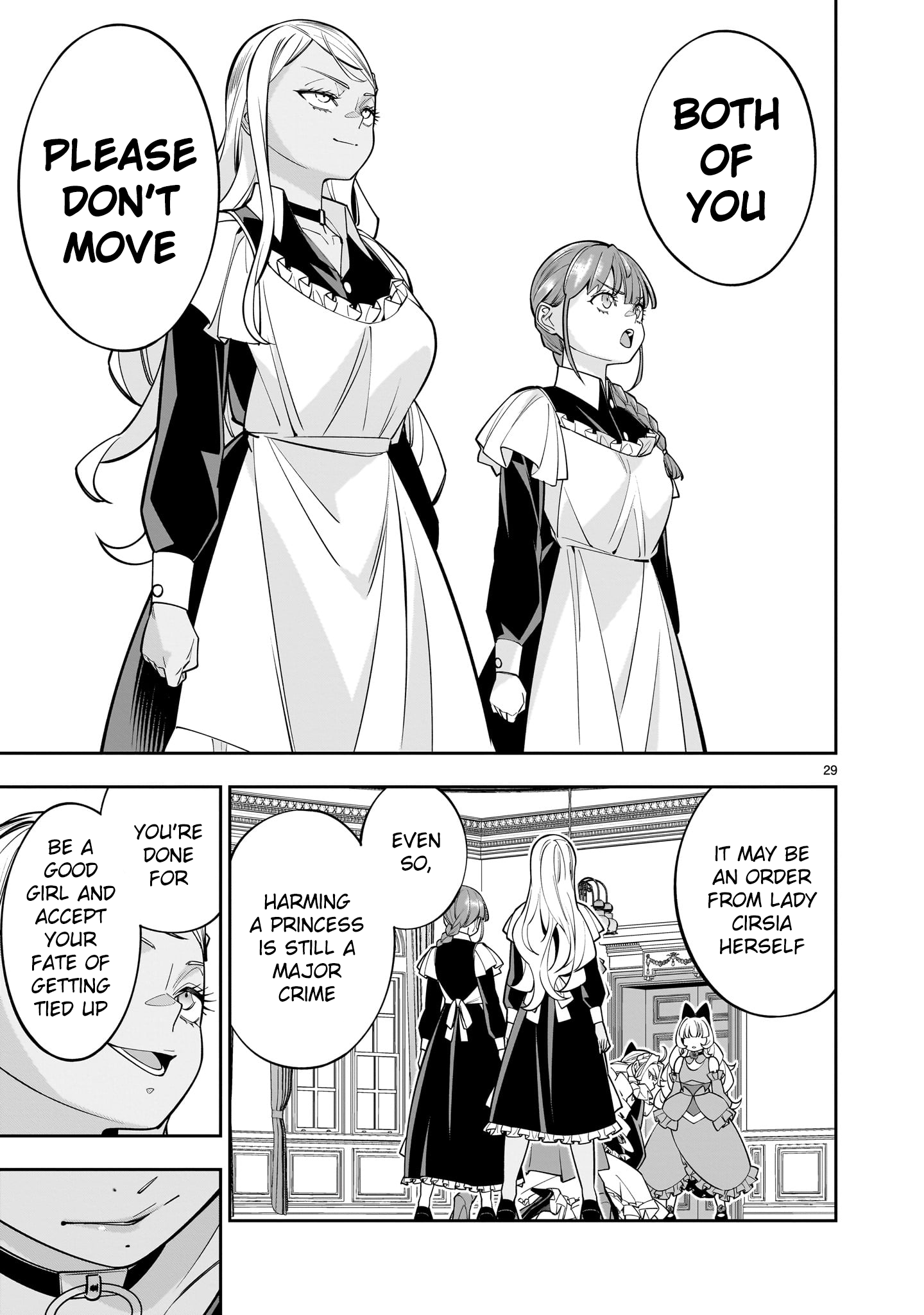Shi ni Modori Oujo wa Ikinobiru Tameni Yuri Harem wo Tsukuru Koto ni Shita Chapter 7 - Page 28