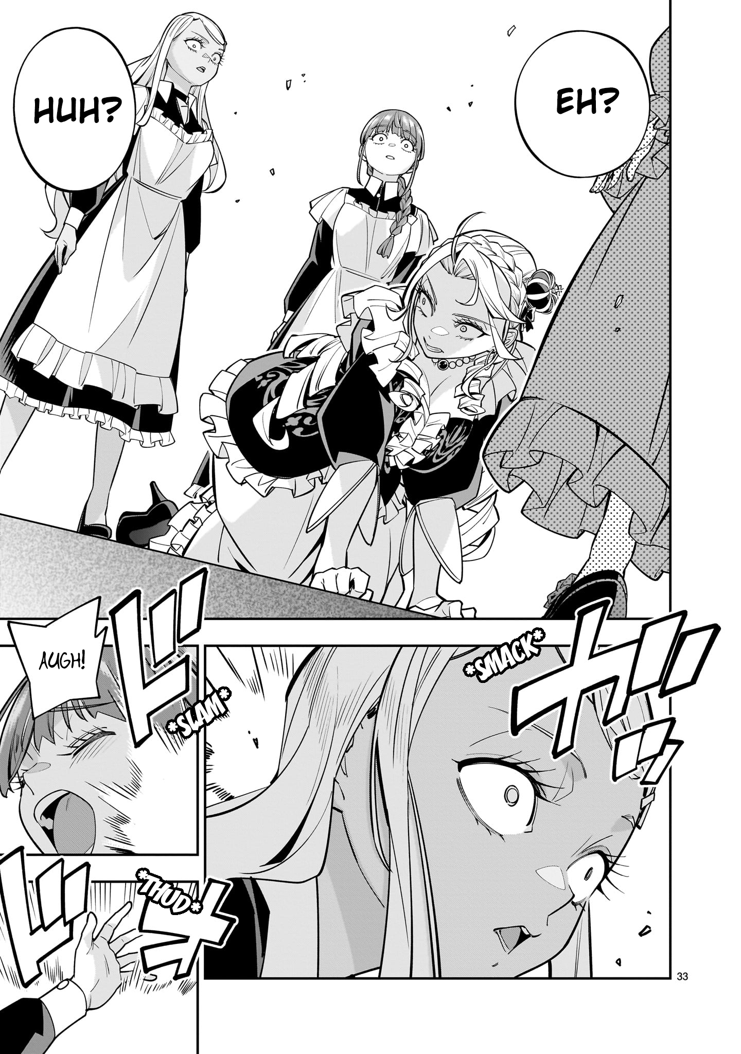 Shi ni Modori Oujo wa Ikinobiru Tameni Yuri Harem wo Tsukuru Koto ni Shita Chapter 7 - Page 32