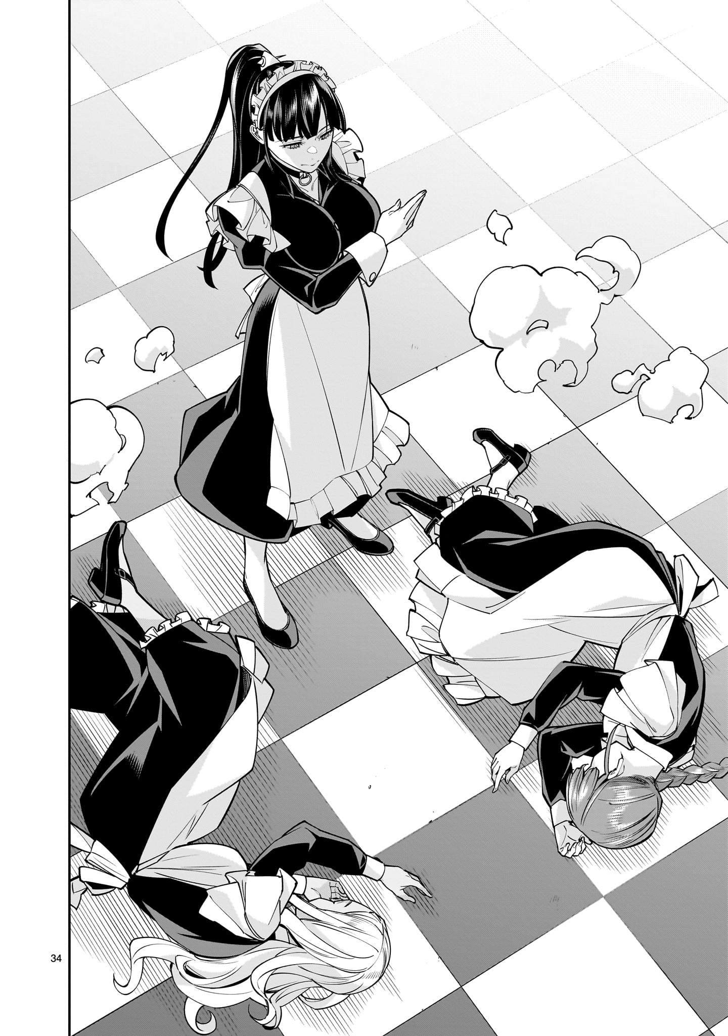 Shi ni Modori Oujo wa Ikinobiru Tameni Yuri Harem wo Tsukuru Koto ni Shita Chapter 7 - Page 33