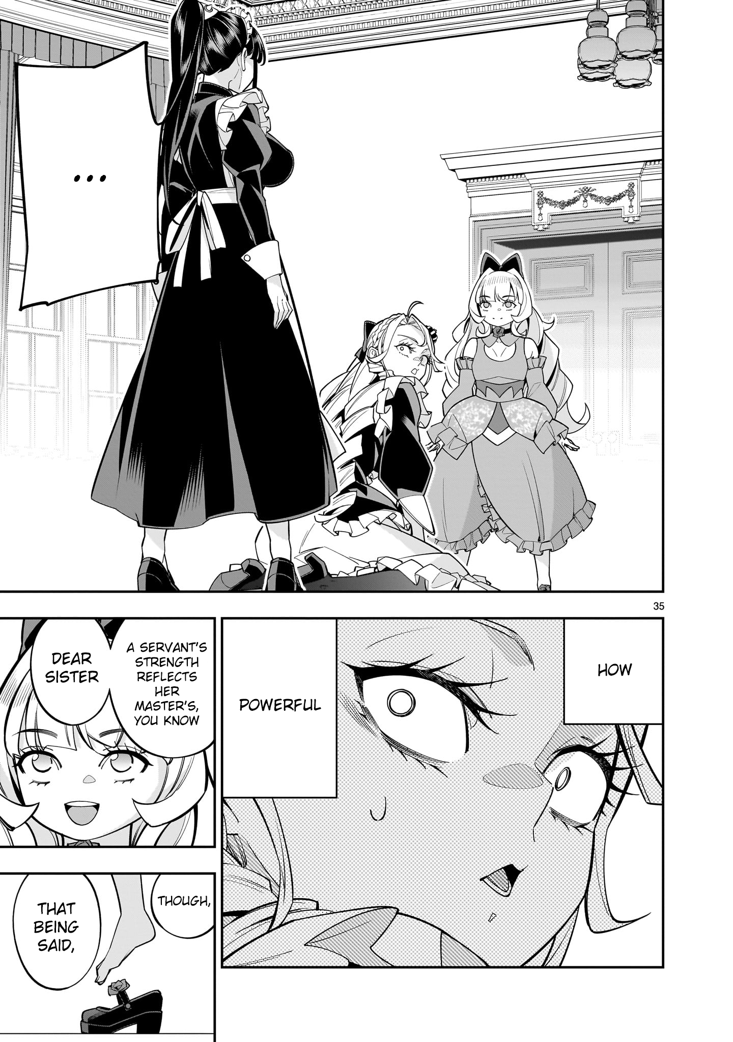 Shi ni Modori Oujo wa Ikinobiru Tameni Yuri Harem wo Tsukuru Koto ni Shita Chapter 7 - Page 34