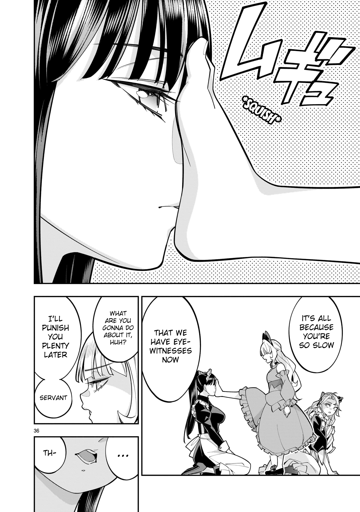 Shi ni Modori Oujo wa Ikinobiru Tameni Yuri Harem wo Tsukuru Koto ni Shita Chapter 7 - Page 35