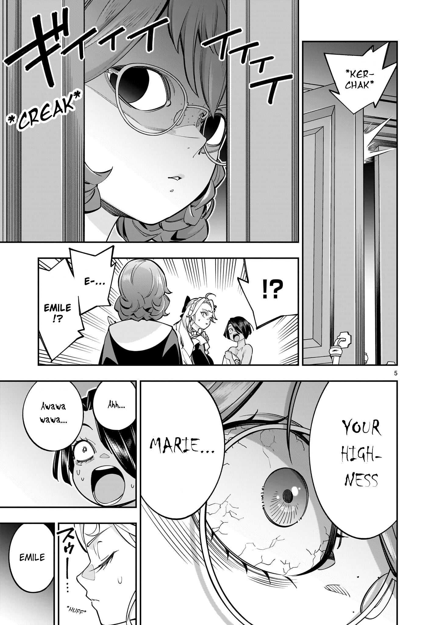 Shi ni Modori Oujo wa Ikinobiru Tameni Yuri Harem wo Tsukuru Koto ni Shita Chapter 7 - Page 5