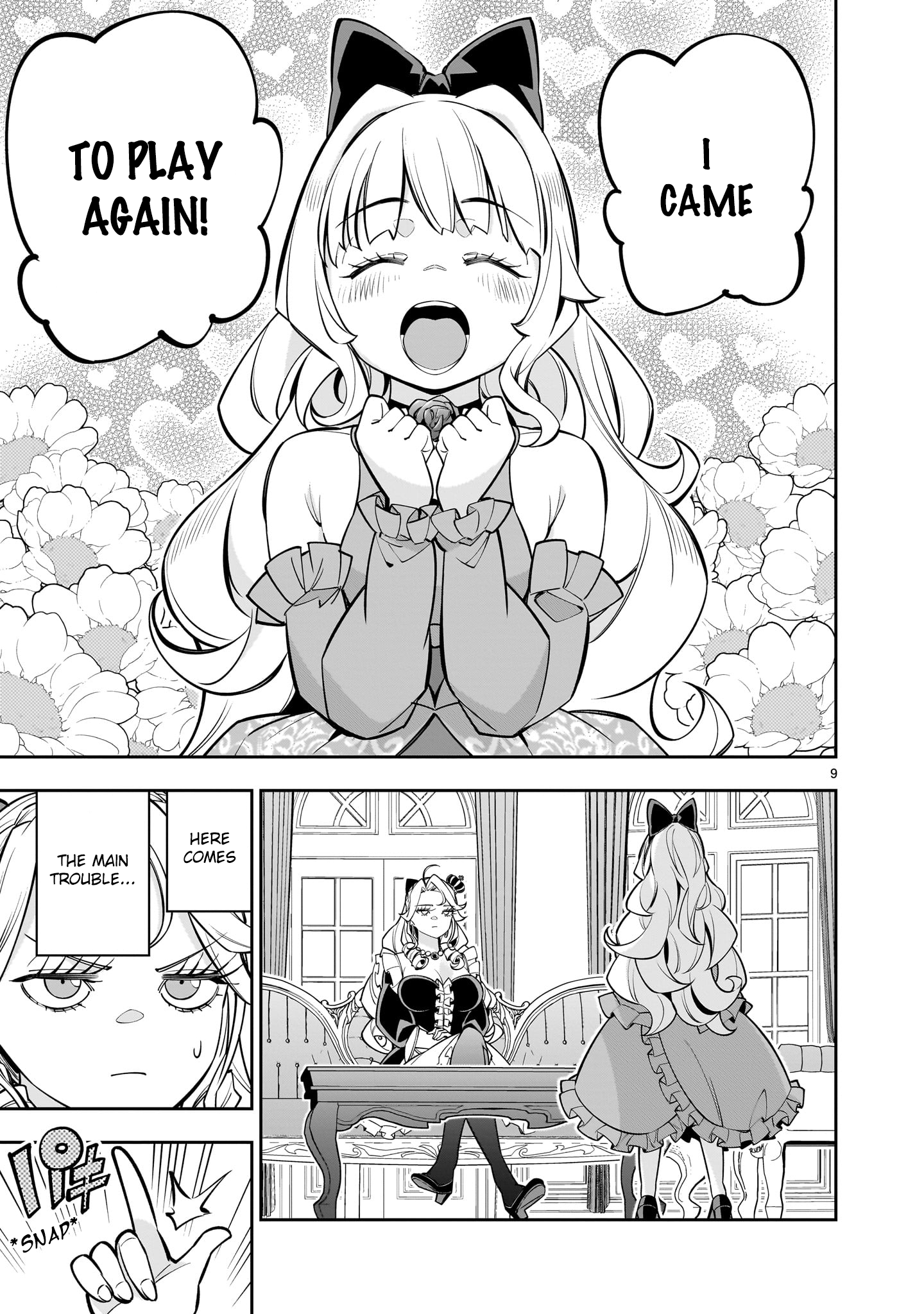Shi ni Modori Oujo wa Ikinobiru Tameni Yuri Harem wo Tsukuru Koto ni Shita Chapter 7 - Page 8