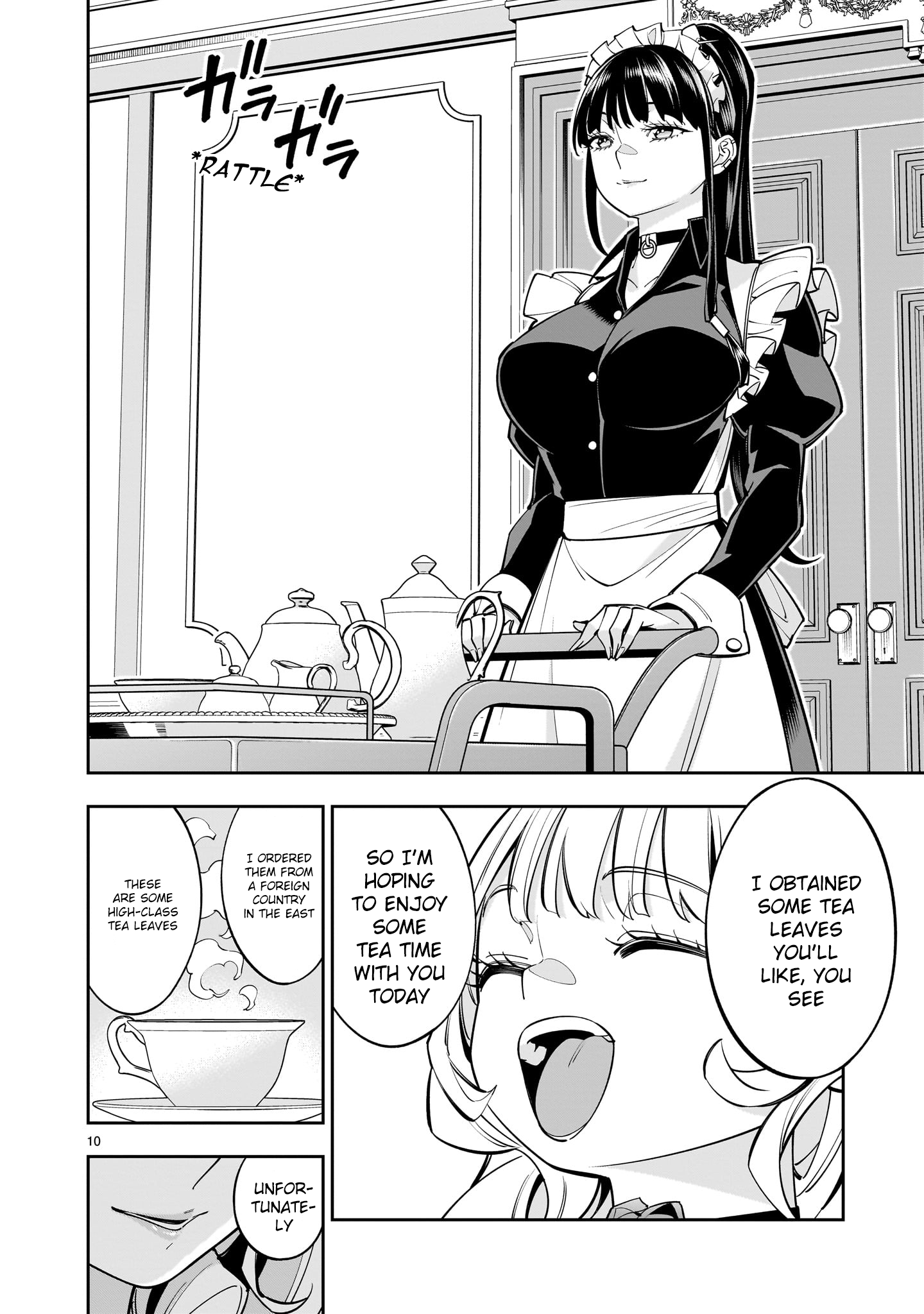 Shi ni Modori Oujo wa Ikinobiru Tameni Yuri Harem wo Tsukuru Koto ni Shita Chapter 7 - Page 9