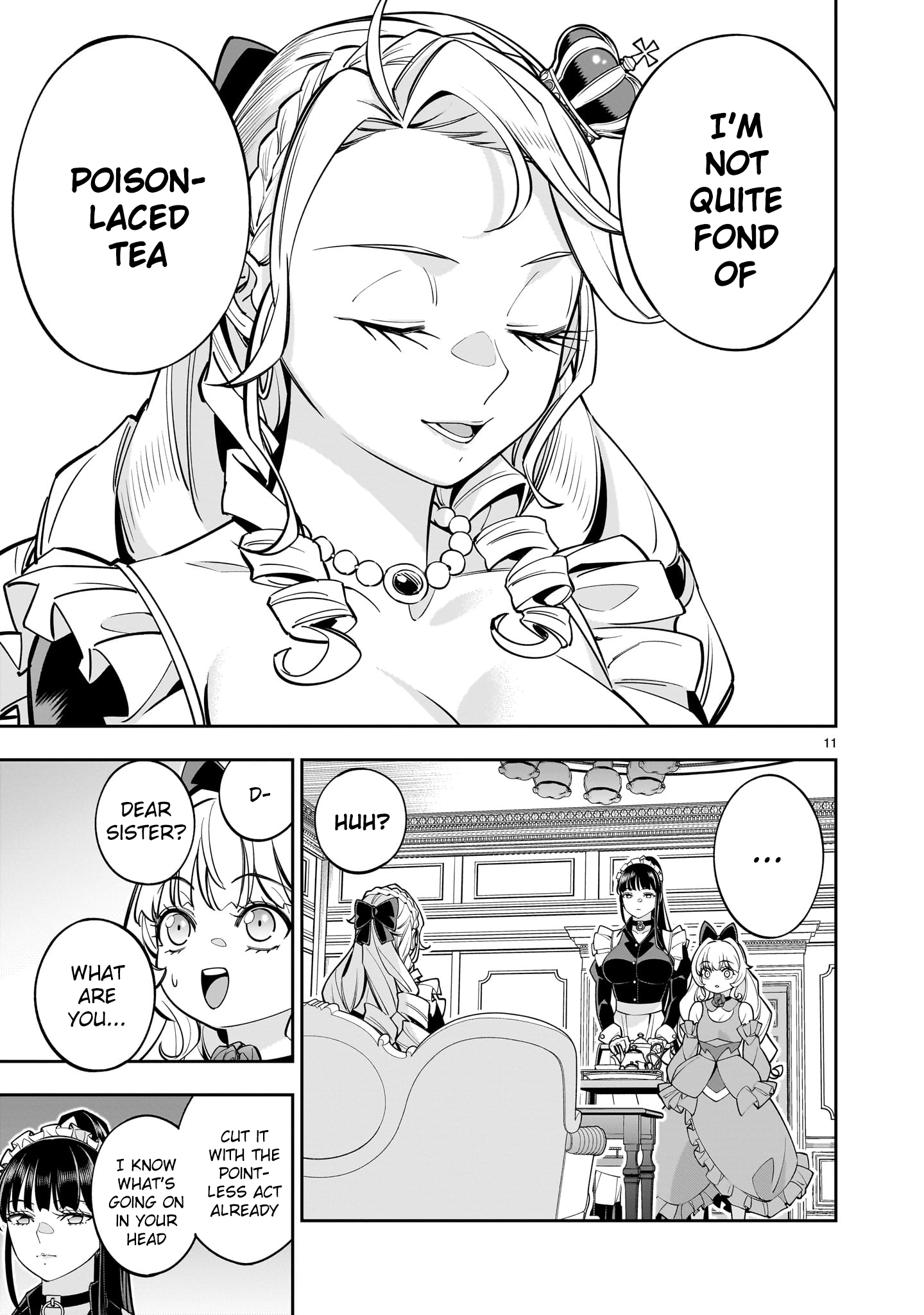 Shi ni Modori Oujo wa Ikinobiru Tameni Yuri Harem wo Tsukuru Koto ni Shita Chapter 7 - Page 10