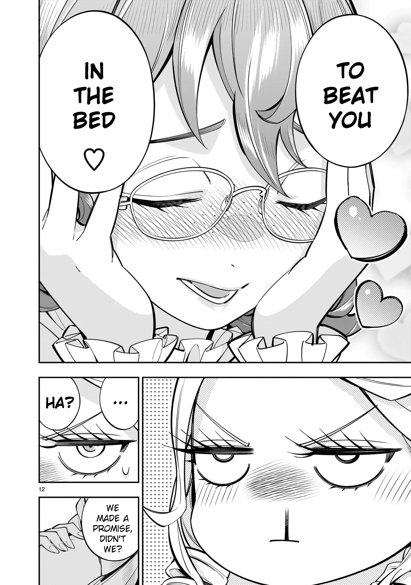 Shi ni Modori Oujo wa Ikinobiru Tameni Yuri Harem wo Tsukuru Koto ni Shita Chapter 8 - Page 12