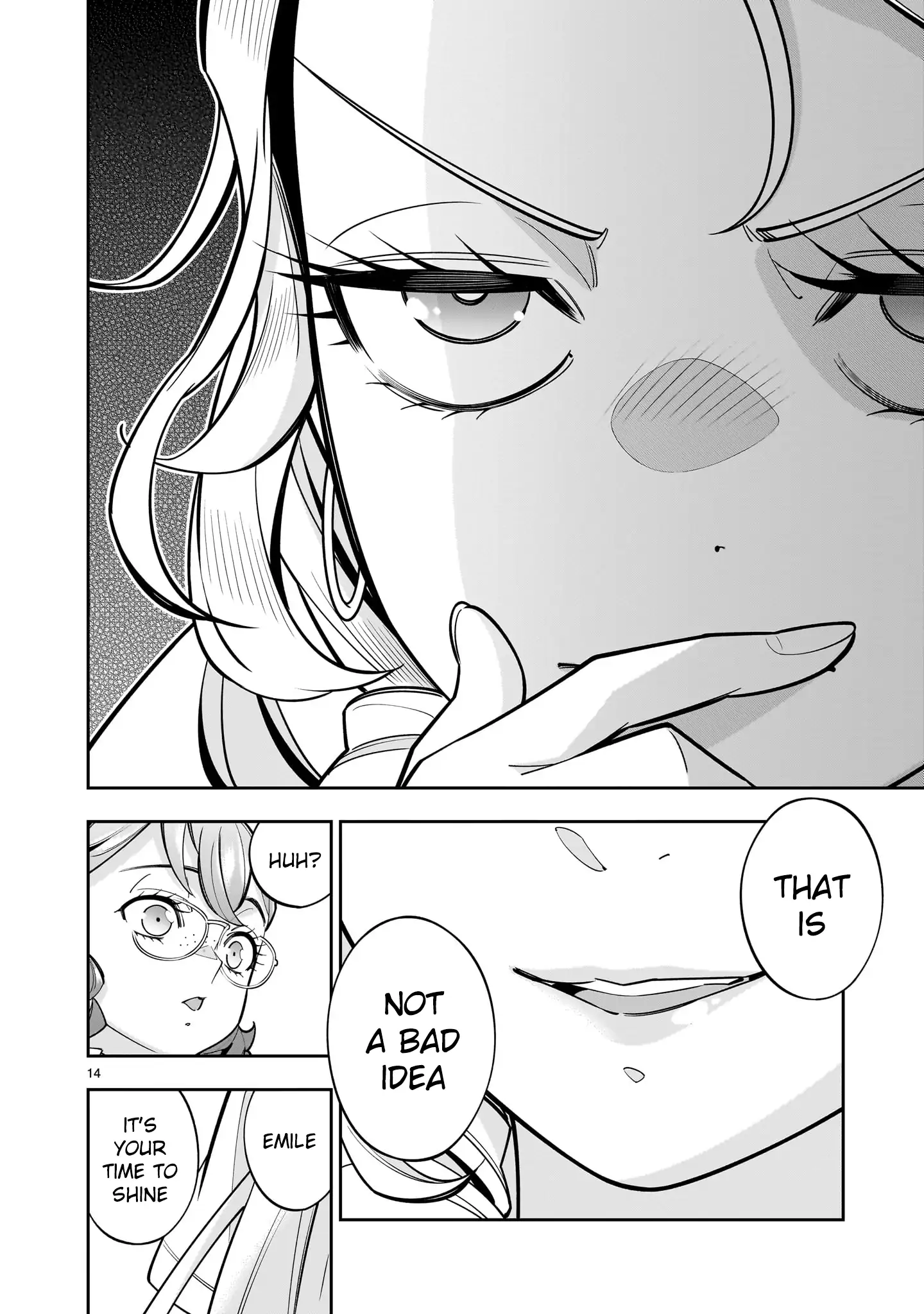 Shi ni Modori Oujo wa Ikinobiru Tameni Yuri Harem wo Tsukuru Koto ni Shita Chapter 8 - Page 14