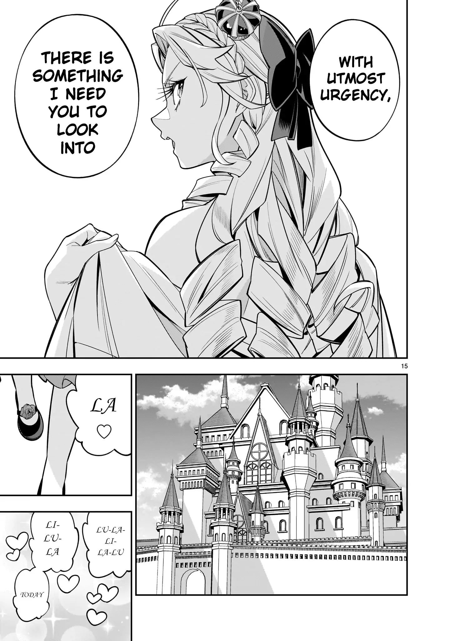 Shi ni Modori Oujo wa Ikinobiru Tameni Yuri Harem wo Tsukuru Koto ni Shita Chapter 8 - Page 15