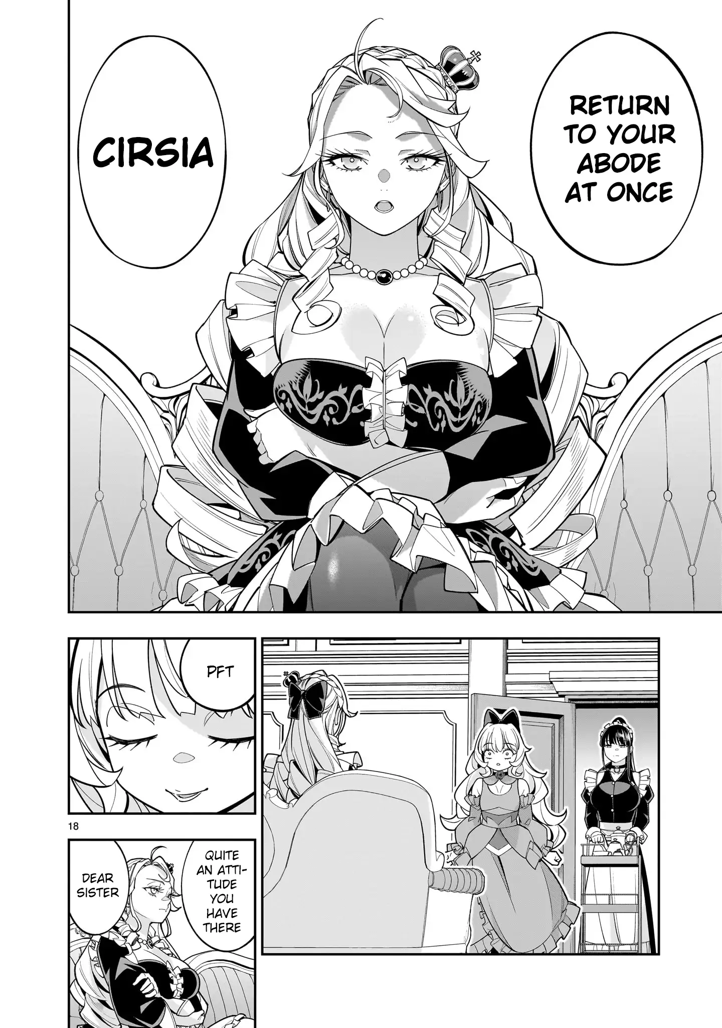 Shi ni Modori Oujo wa Ikinobiru Tameni Yuri Harem wo Tsukuru Koto ni Shita Chapter 8 - Page 18