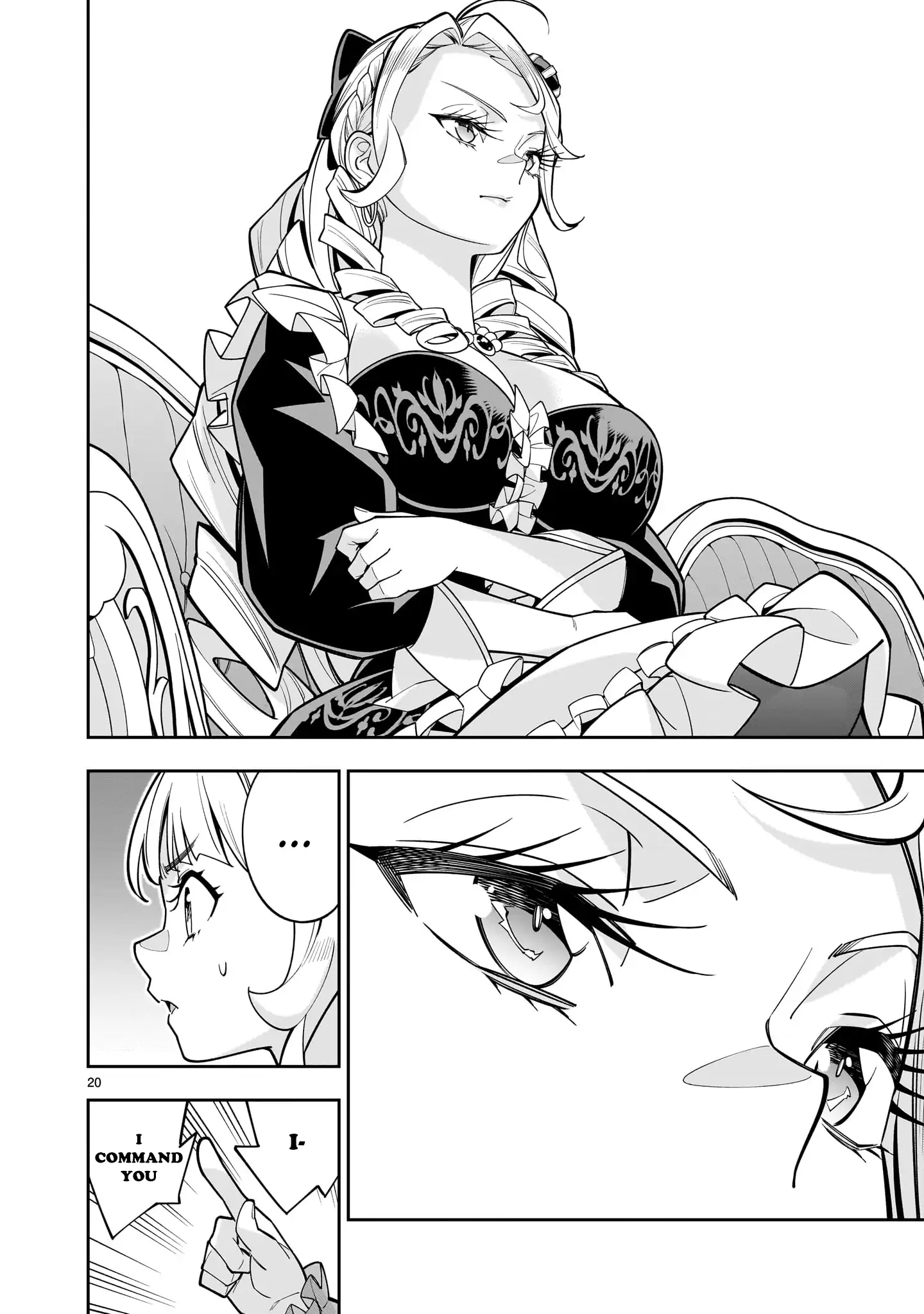 Shi ni Modori Oujo wa Ikinobiru Tameni Yuri Harem wo Tsukuru Koto ni Shita Chapter 8 - Page 20