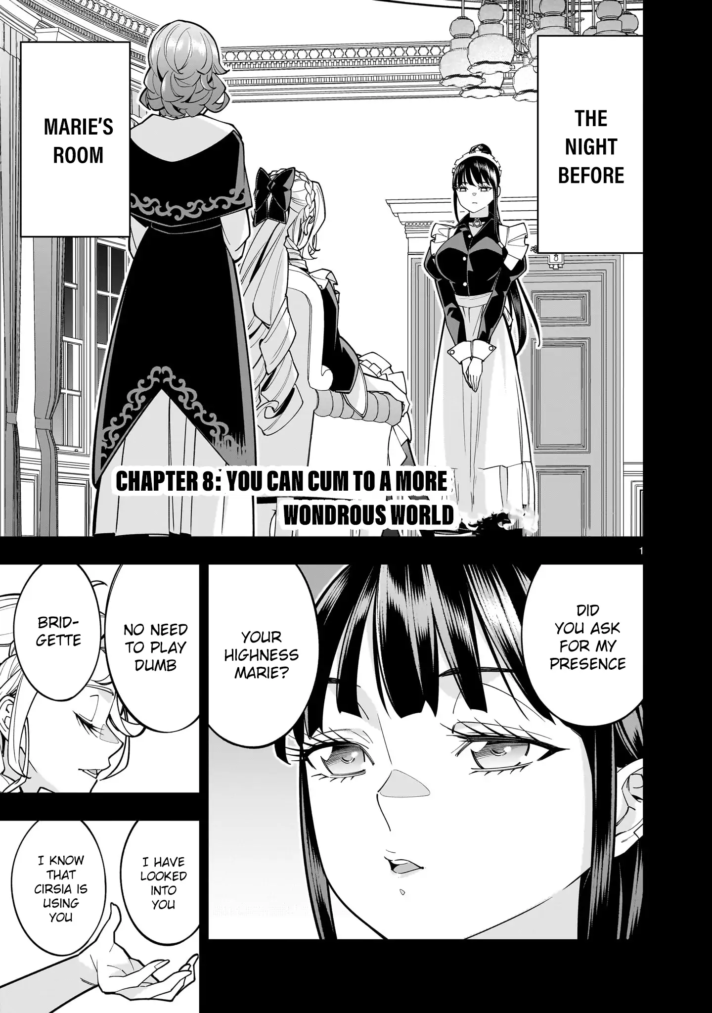 Shi ni Modori Oujo wa Ikinobiru Tameni Yuri Harem wo Tsukuru Koto ni Shita Chapter 8 - Page 23