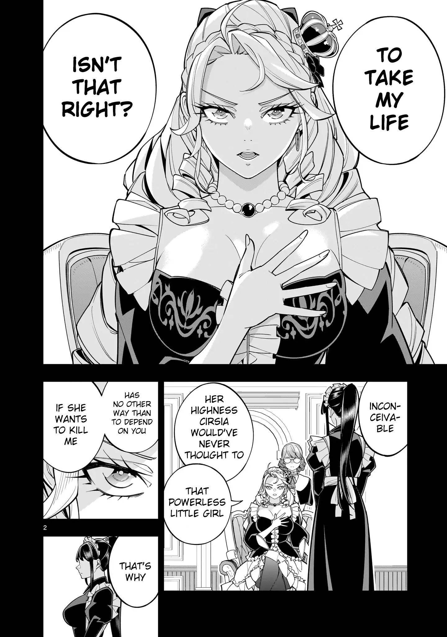 Shi ni Modori Oujo wa Ikinobiru Tameni Yuri Harem wo Tsukuru Koto ni Shita Chapter 8 - Page 24