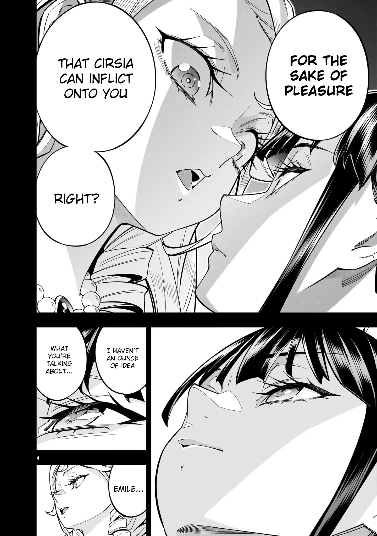 Shi ni Modori Oujo wa Ikinobiru Tameni Yuri Harem wo Tsukuru Koto ni Shita Chapter 8 - Page 26