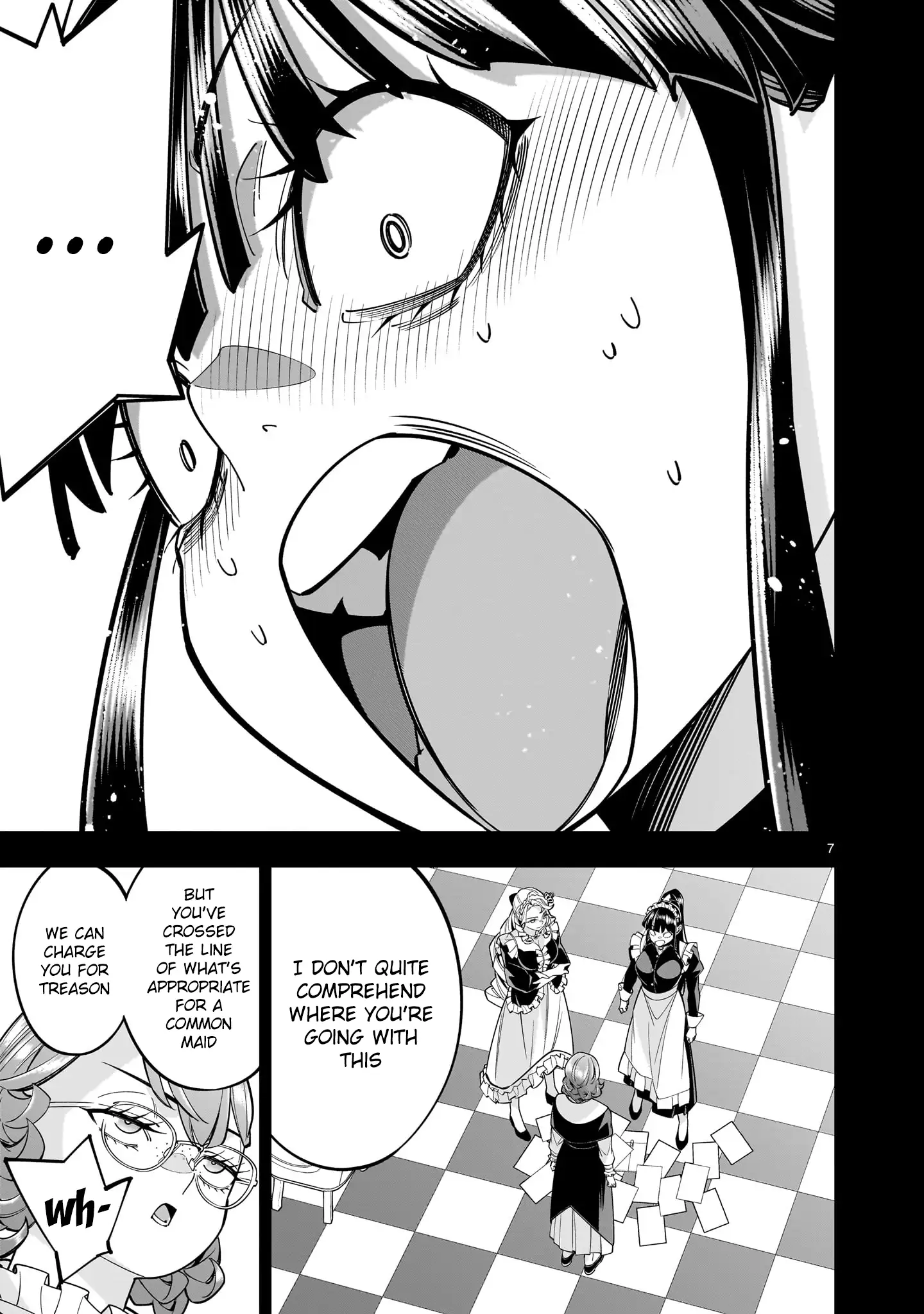 Shi ni Modori Oujo wa Ikinobiru Tameni Yuri Harem wo Tsukuru Koto ni Shita Chapter 8 - Page 29