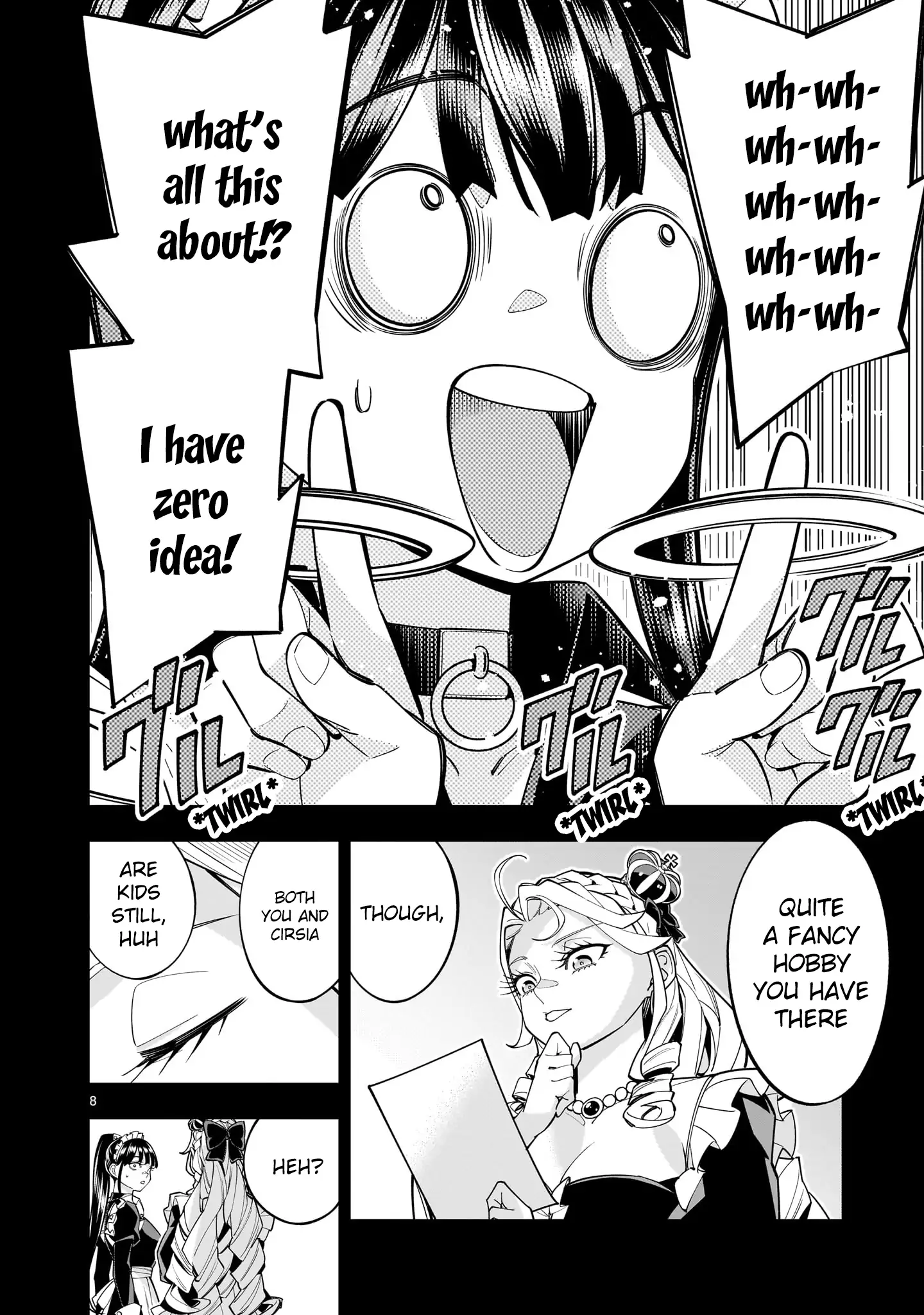 Shi ni Modori Oujo wa Ikinobiru Tameni Yuri Harem wo Tsukuru Koto ni Shita Chapter 8 - Page 30