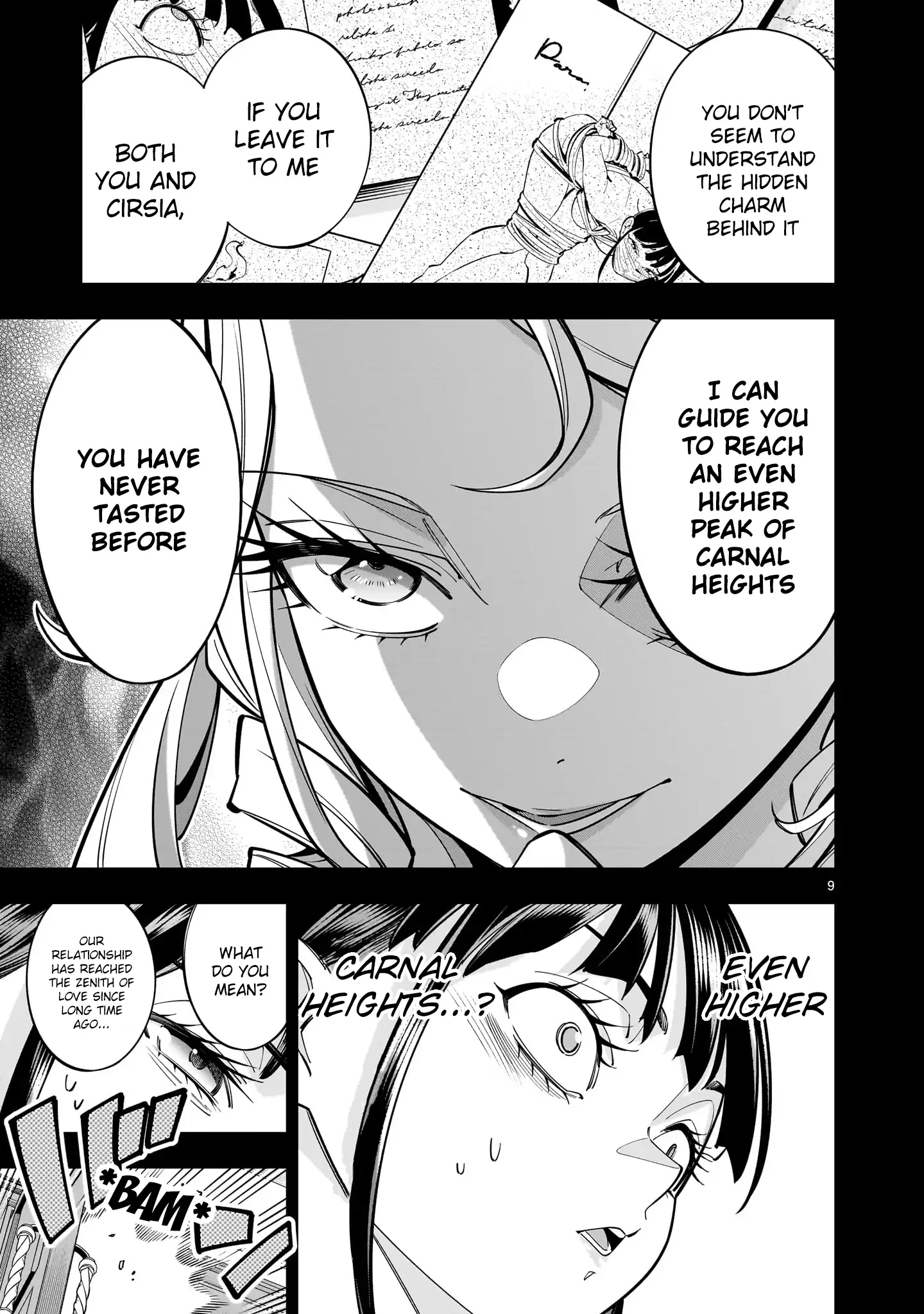 Shi ni Modori Oujo wa Ikinobiru Tameni Yuri Harem wo Tsukuru Koto ni Shita Chapter 8 - Page 31