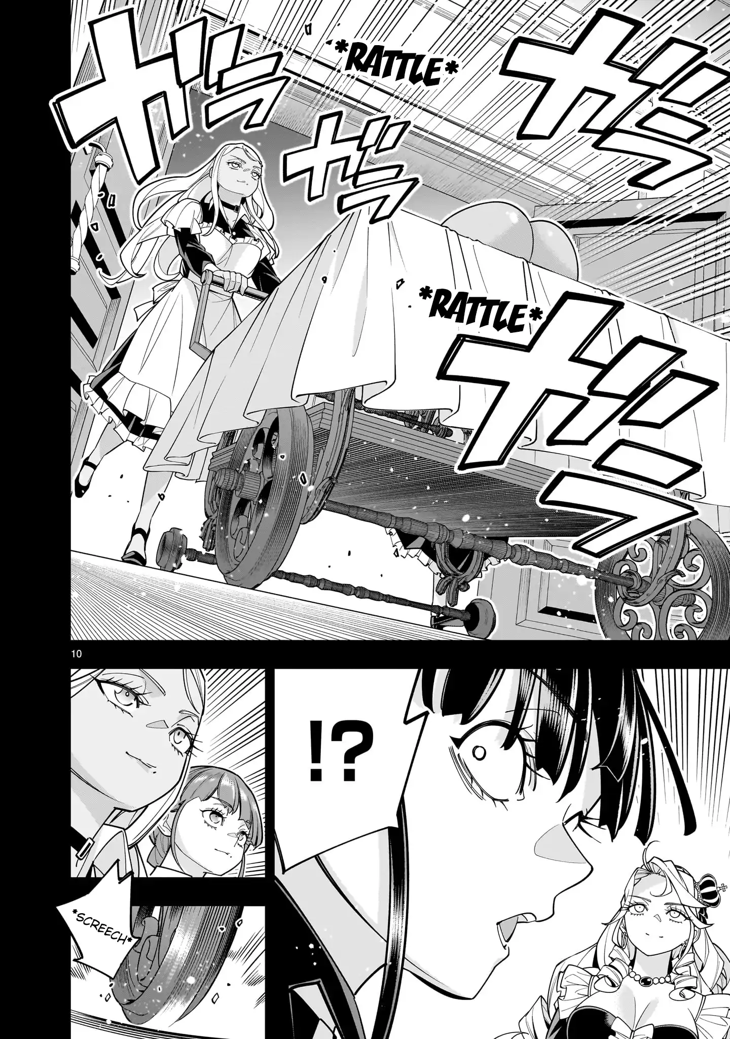Shi ni Modori Oujo wa Ikinobiru Tameni Yuri Harem wo Tsukuru Koto ni Shita Chapter 8 - Page 32