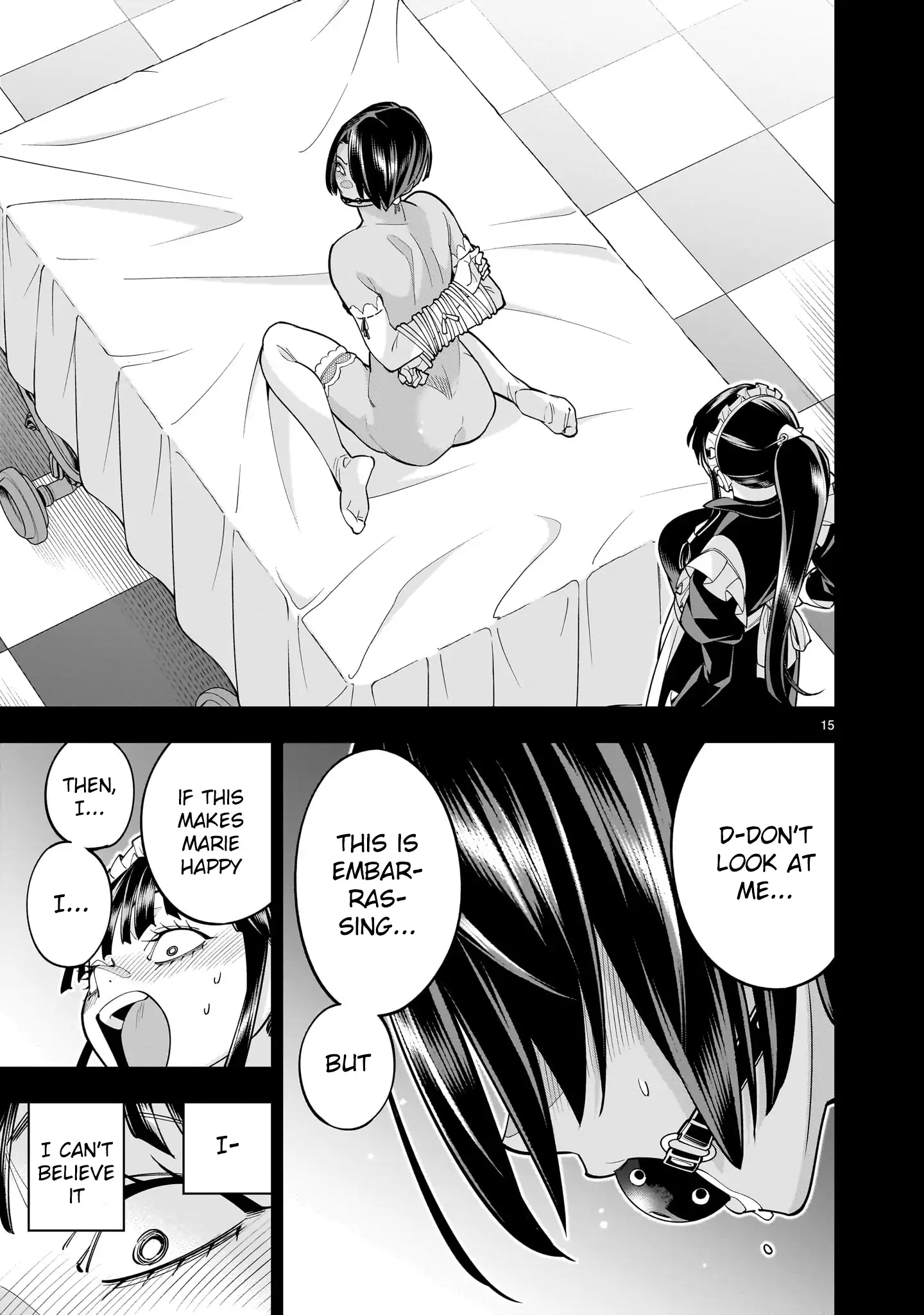Shi ni Modori Oujo wa Ikinobiru Tameni Yuri Harem wo Tsukuru Koto ni Shita Chapter 8 - Page 36