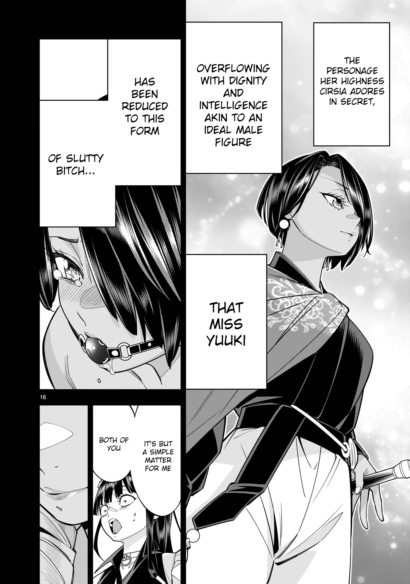 Shi ni Modori Oujo wa Ikinobiru Tameni Yuri Harem wo Tsukuru Koto ni Shita Chapter 8 - Page 37