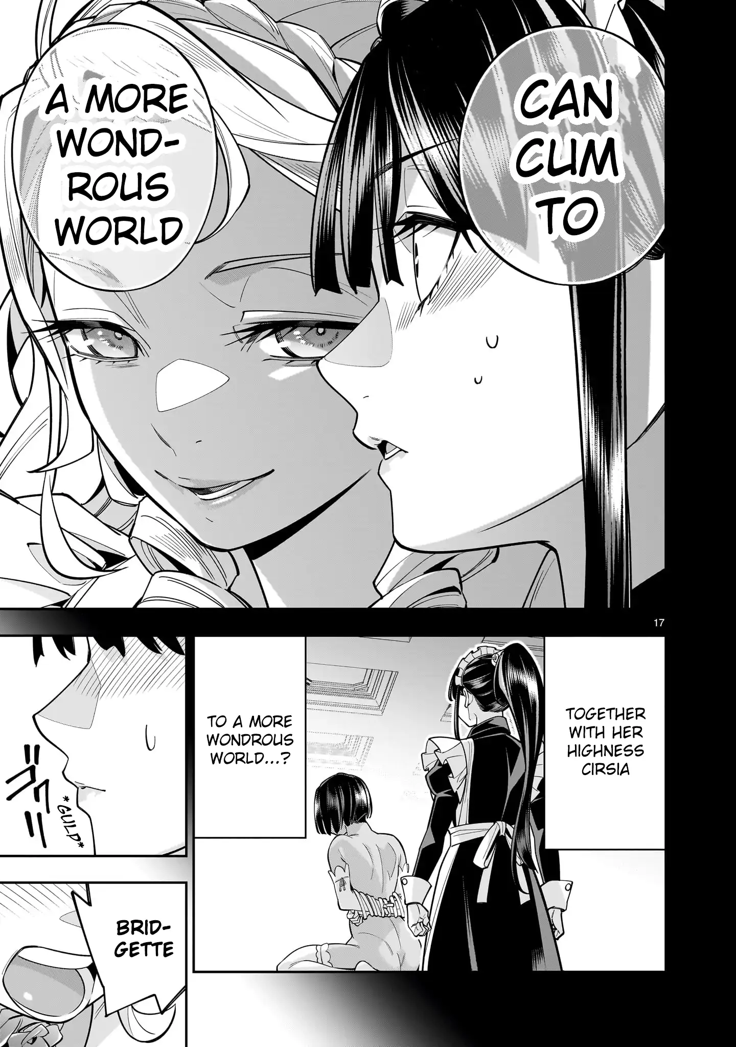 Shi ni Modori Oujo wa Ikinobiru Tameni Yuri Harem wo Tsukuru Koto ni Shita Chapter 8 - Page 38