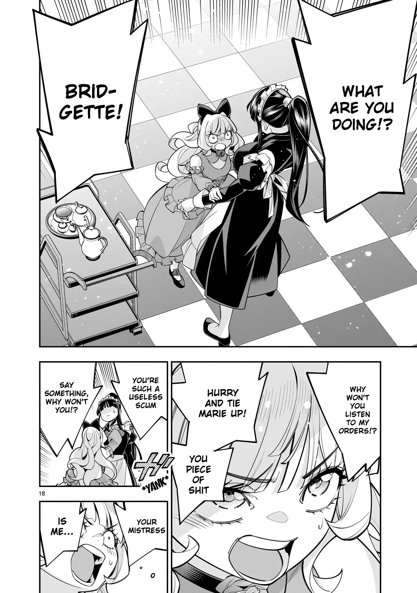 Shi ni Modori Oujo wa Ikinobiru Tameni Yuri Harem wo Tsukuru Koto ni Shita Chapter 8 - Page 39