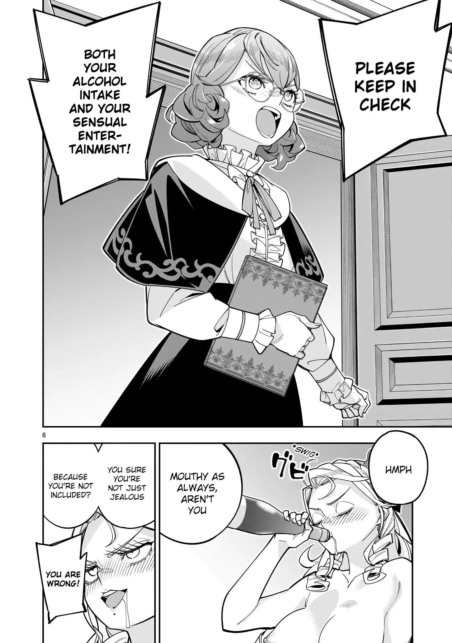 Shi ni Modori Oujo wa Ikinobiru Tameni Yuri Harem wo Tsukuru Koto ni Shita Chapter 8 - Page 6