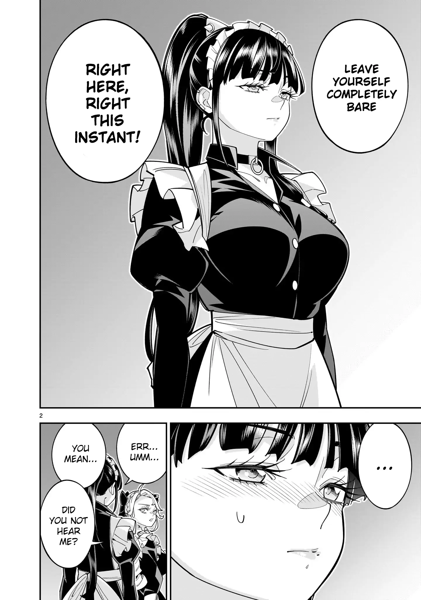 Shi ni Modori Oujo wa Ikinobiru Tameni Yuri Harem wo Tsukuru Koto ni Shita Chapter 9 - Page 2